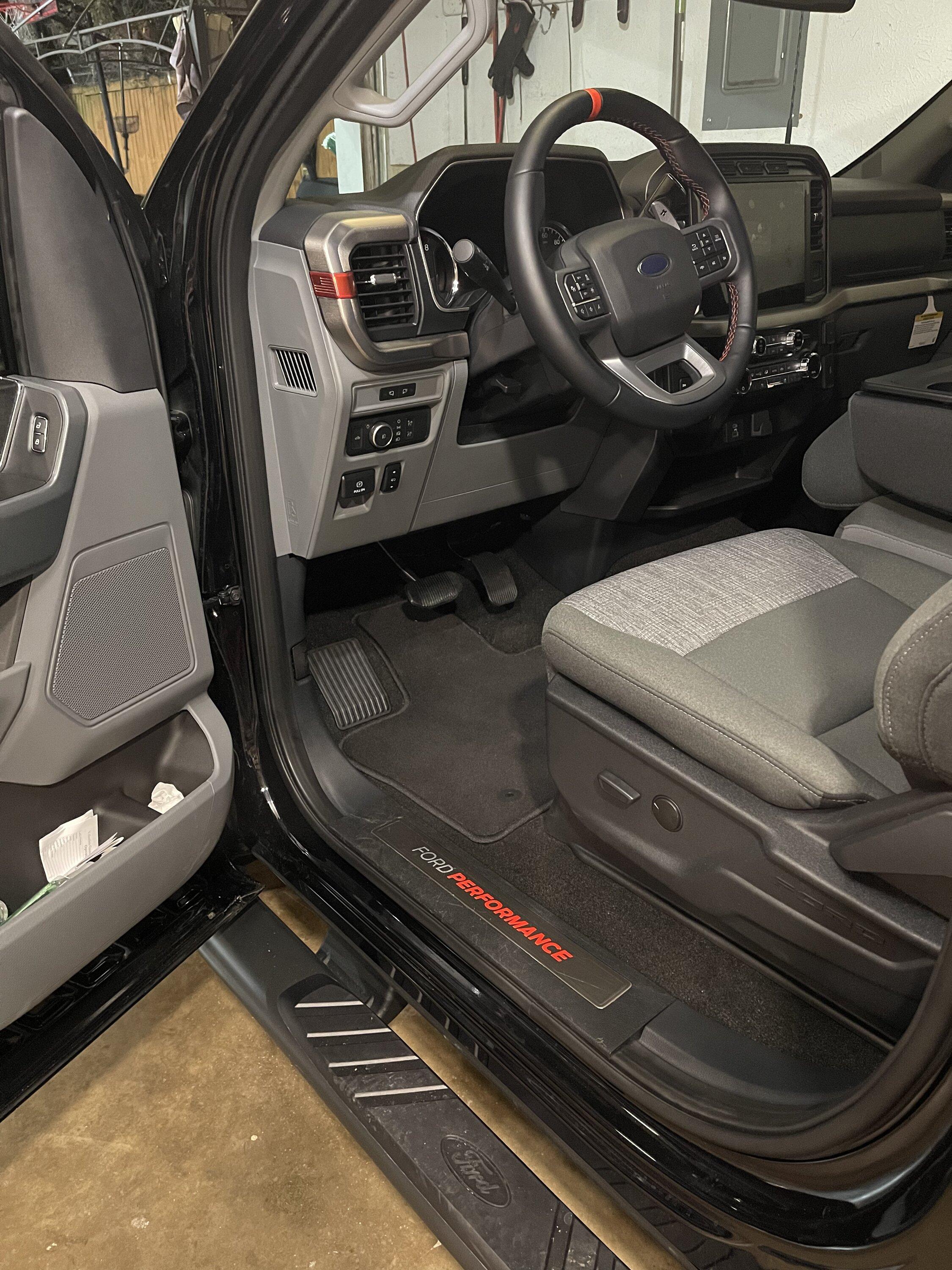 Ford F-150 Air vent trim flag Easter egg 75ED42D6-3A5A-442D-B1A3-52609007BC3E