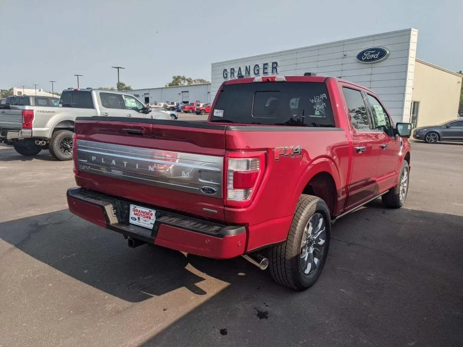 Ford F-150 7/25/22 Build Week 76184FC1-84ED-4B5B-94AA-34B2F39D8088