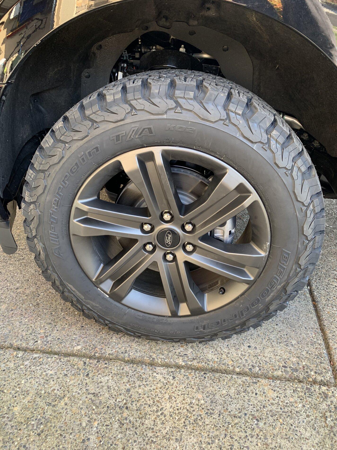 Ford F-150 Factory Wheels with Aftermarket Tire Thread 761A7A9A-2CBB-490D-83AE-A7A11013F43A