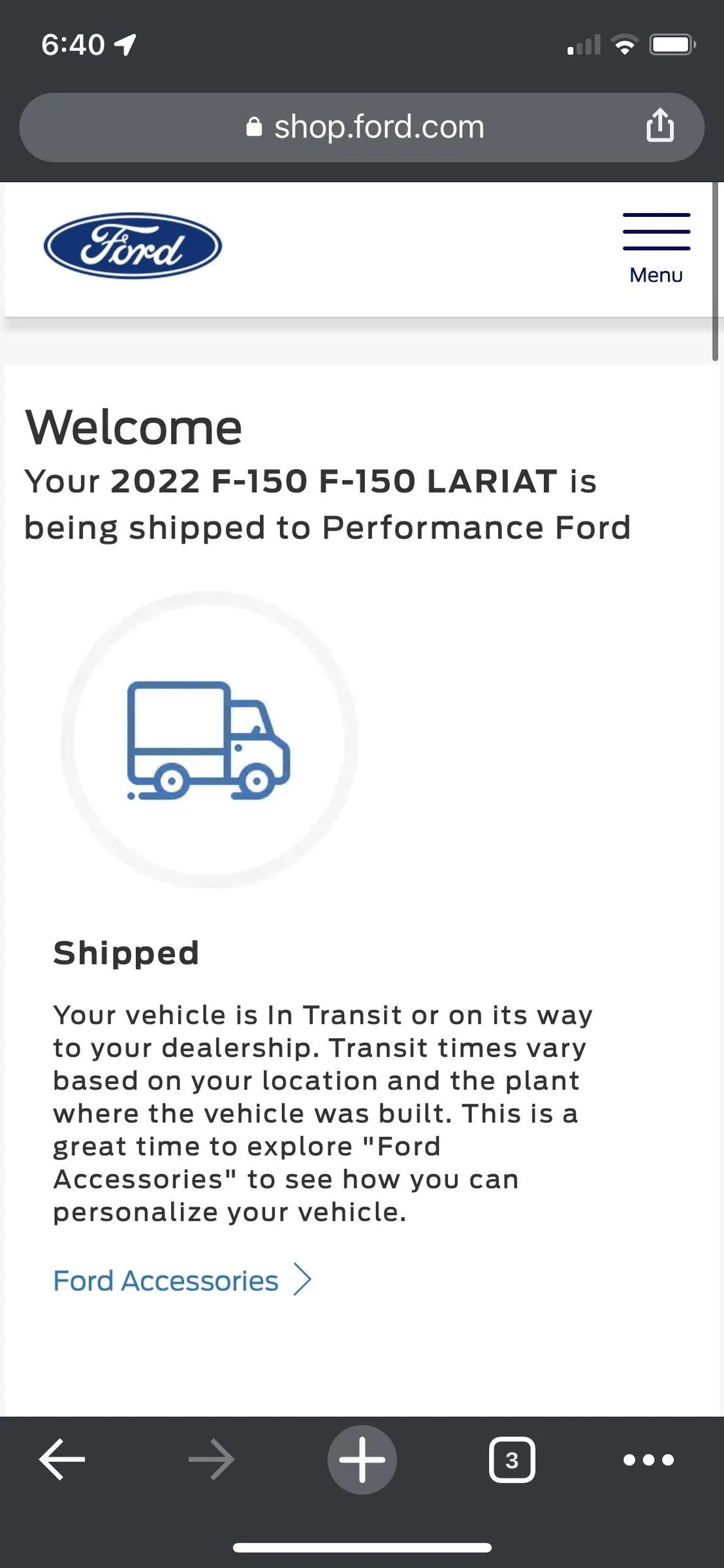 Ford F-150 4/4/22 Build Week Group 7650EE18-B8E6-4567-93BA-3005560BB8A3