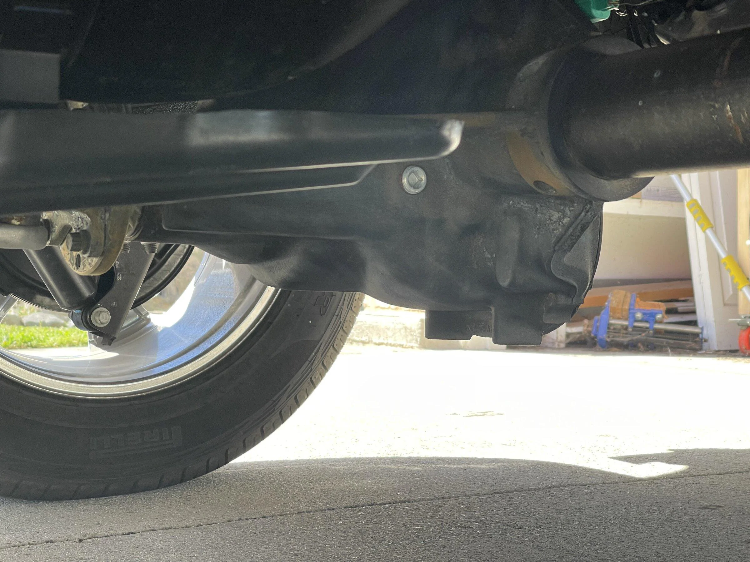 Ford F-150 Axle Rust on 2021 F-150: My Method For Treating It 7669354B-B563-4BD5-BEB5-311C6F4813EF