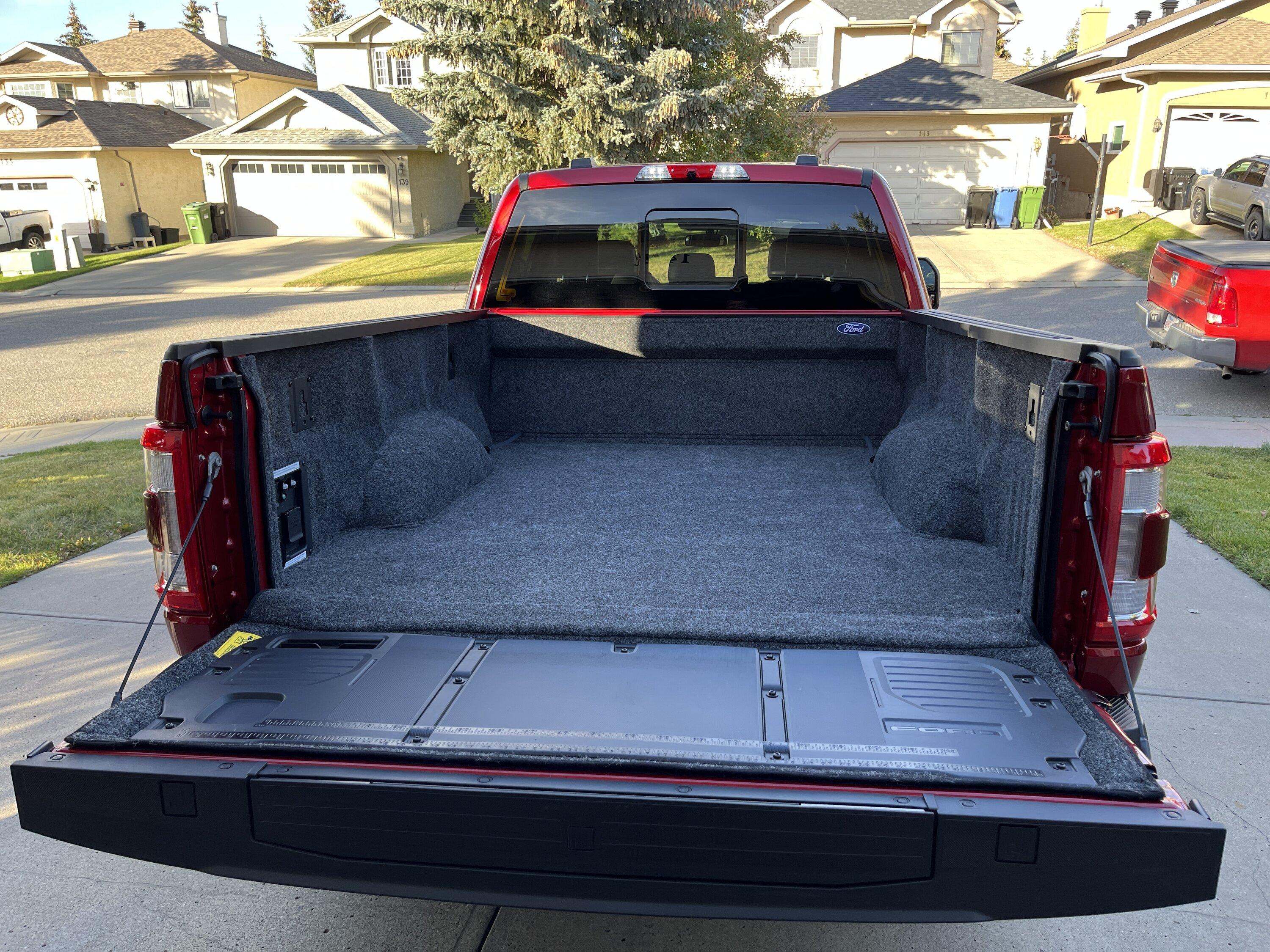 Ford F-150 Bed Rug - Tailgate Work Surface Install? 769B38D3-C3EA-4193-9B46-0A1BB1FA0EF0