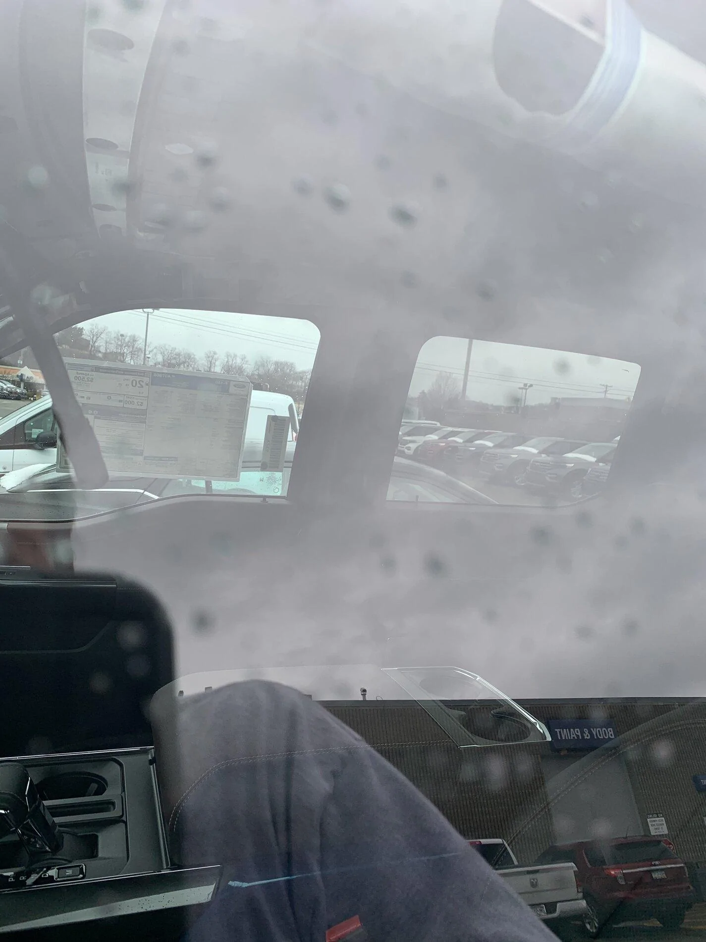 Ford F-150 Moon roof damage during transport 76CD3F90-7E20-4DE0-9F61-3041C45EBA71