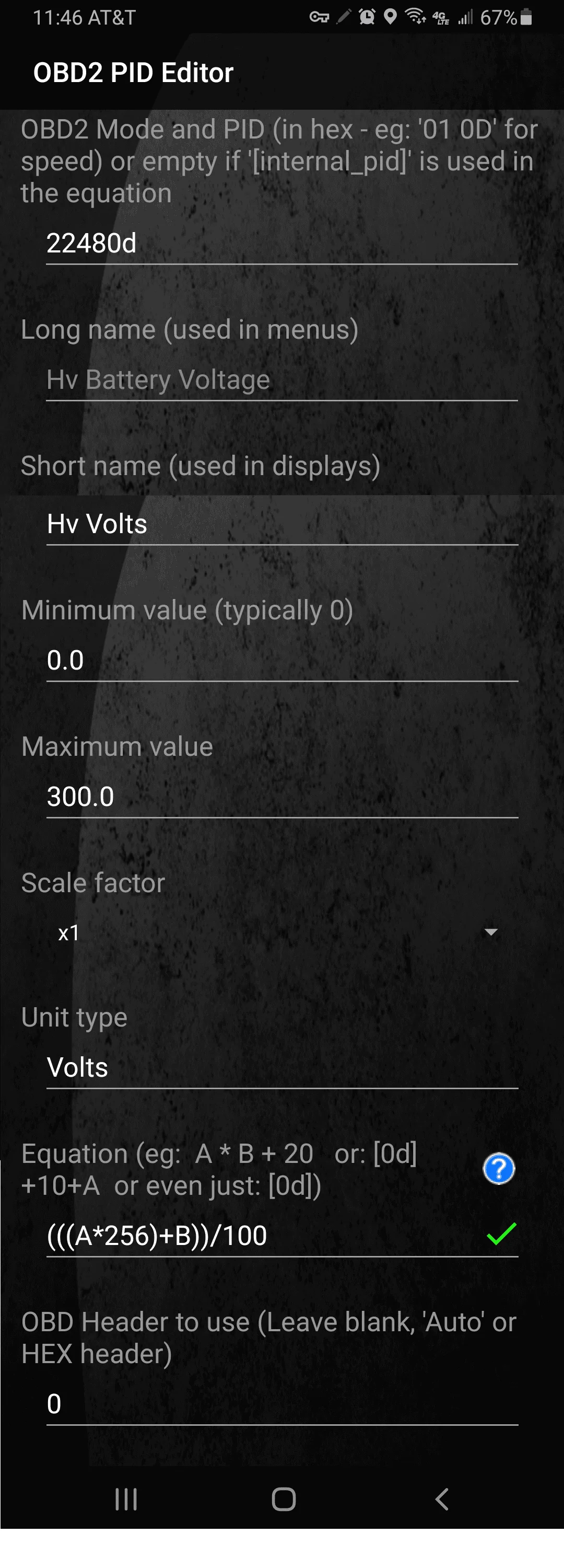 Ford F-150 PID for Hybrid 76e126f7-f1a8-4d3d-aefc-95350ac2f9b1
