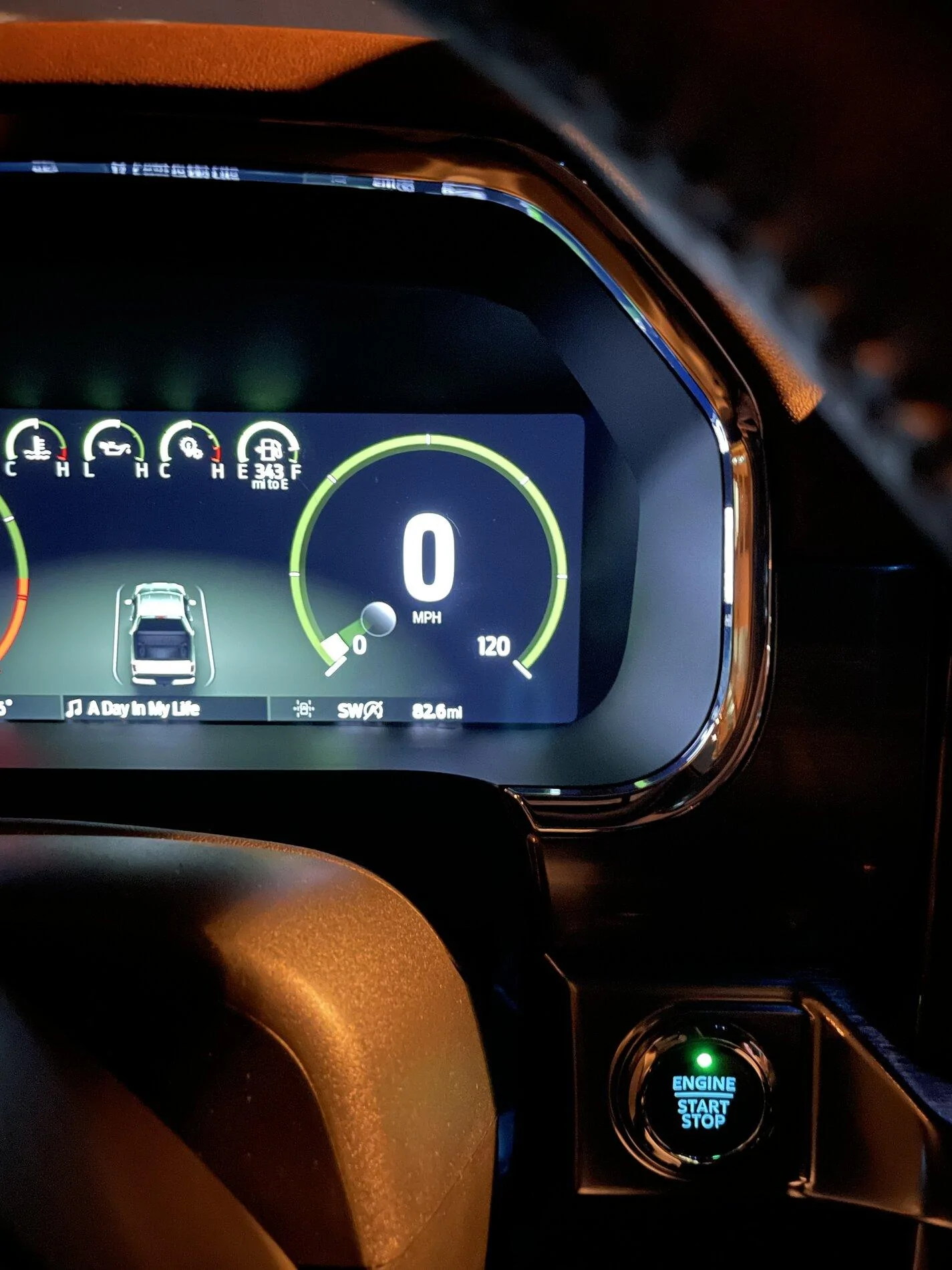 Ford F-150 “Bubble” on instrument cluster? 76F0869E-729A-4259-9D6D-043844E7DD97