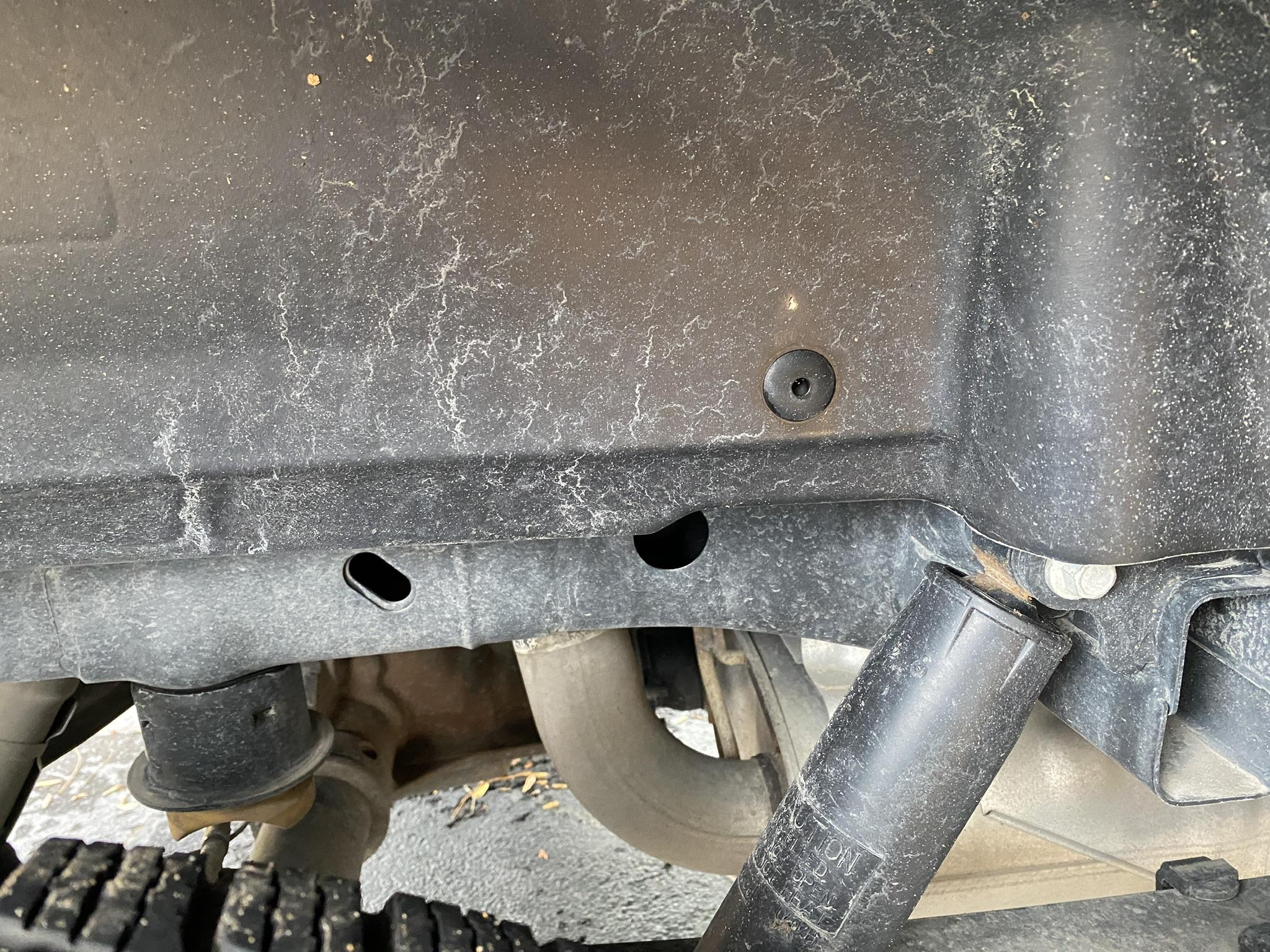 Ford F-150 messed up OEM wheel well liner?? 7715CD90-32F8-42FE-BBAA-6AFE47EC8340