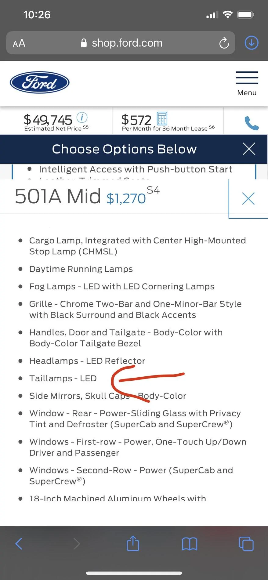 Ford F-150 Lariat 500A 7765E442-464C-4660-892E-2BEFF60DA4EB