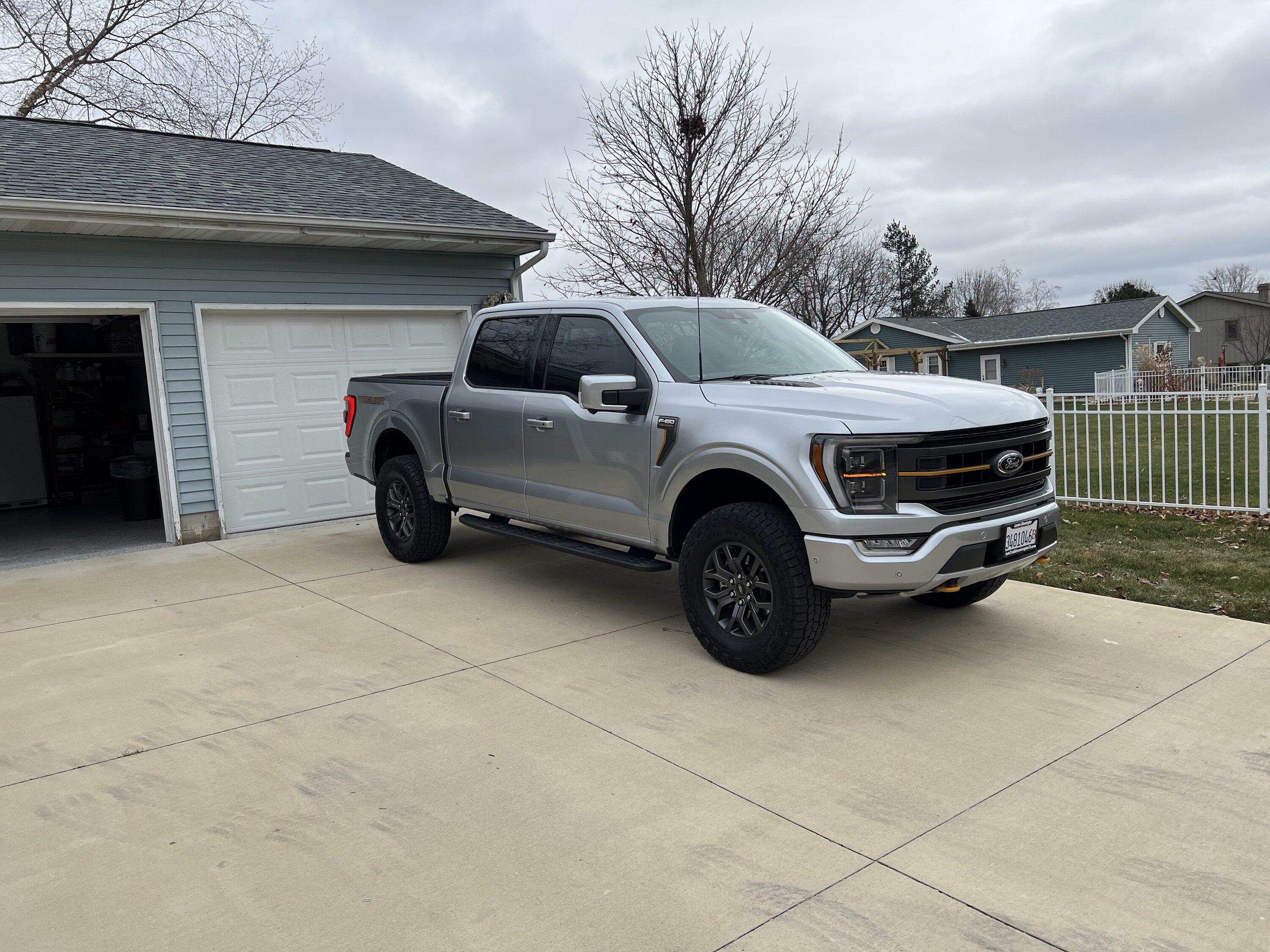 Ford F-150 Picking up this week 22 Tremor 776C0596-806B-4034-B94F-42D91C6CD7EA
