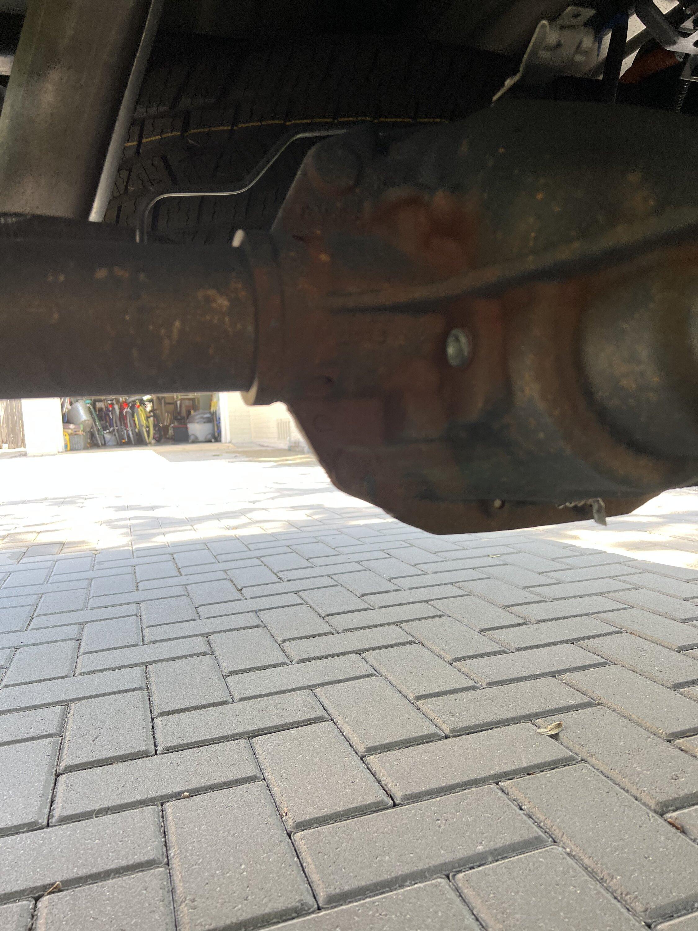 Ford F-150 Truck Delivered with Dirty Undercarriage and Rust 77884DF5-9EDA-4726-AF2B-4CD6AC9F9226