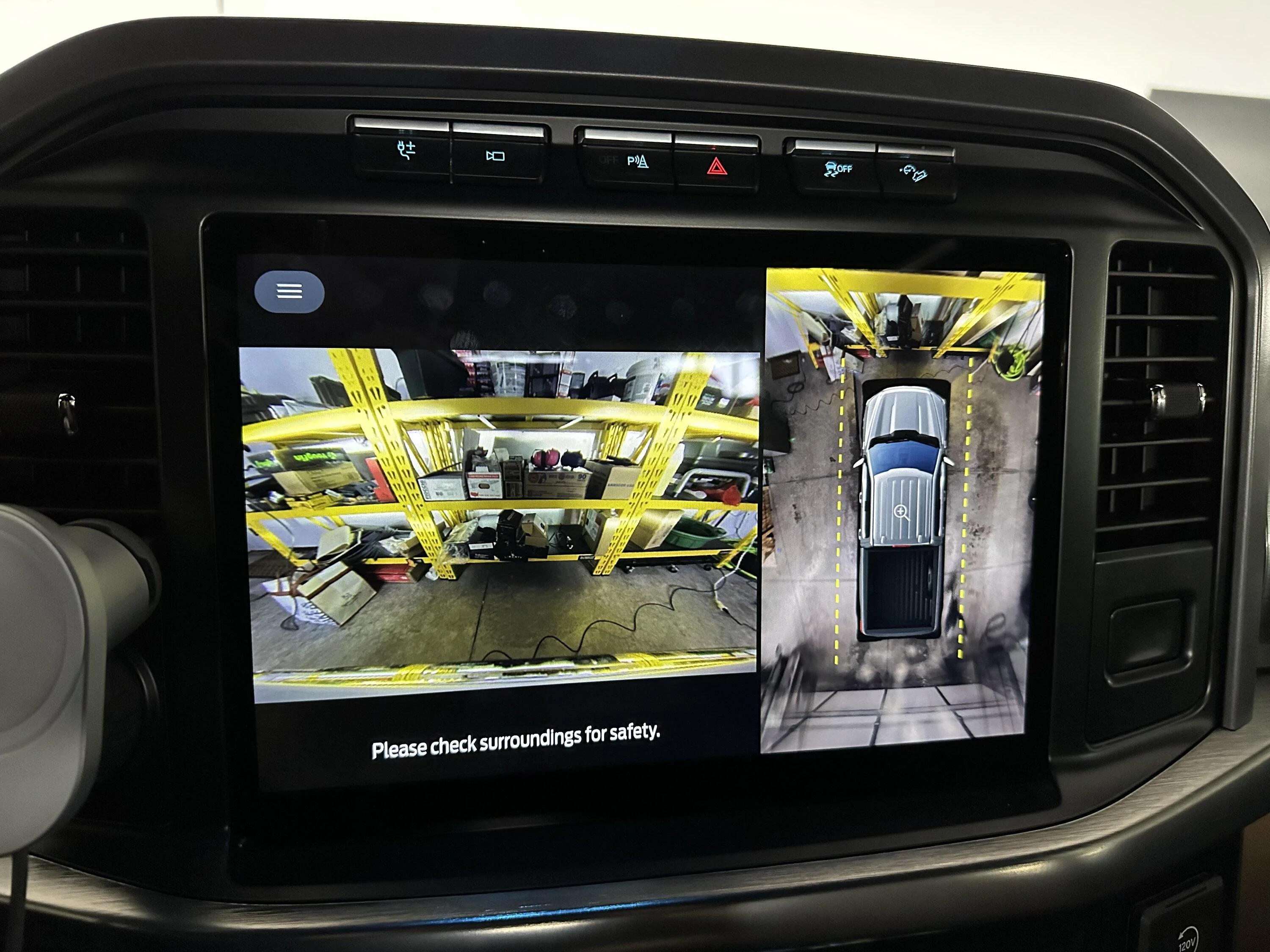 Ford F-150 360 camera alignment failed to start 779D17EB-9628-40D3-B4C4-F8B63F858986