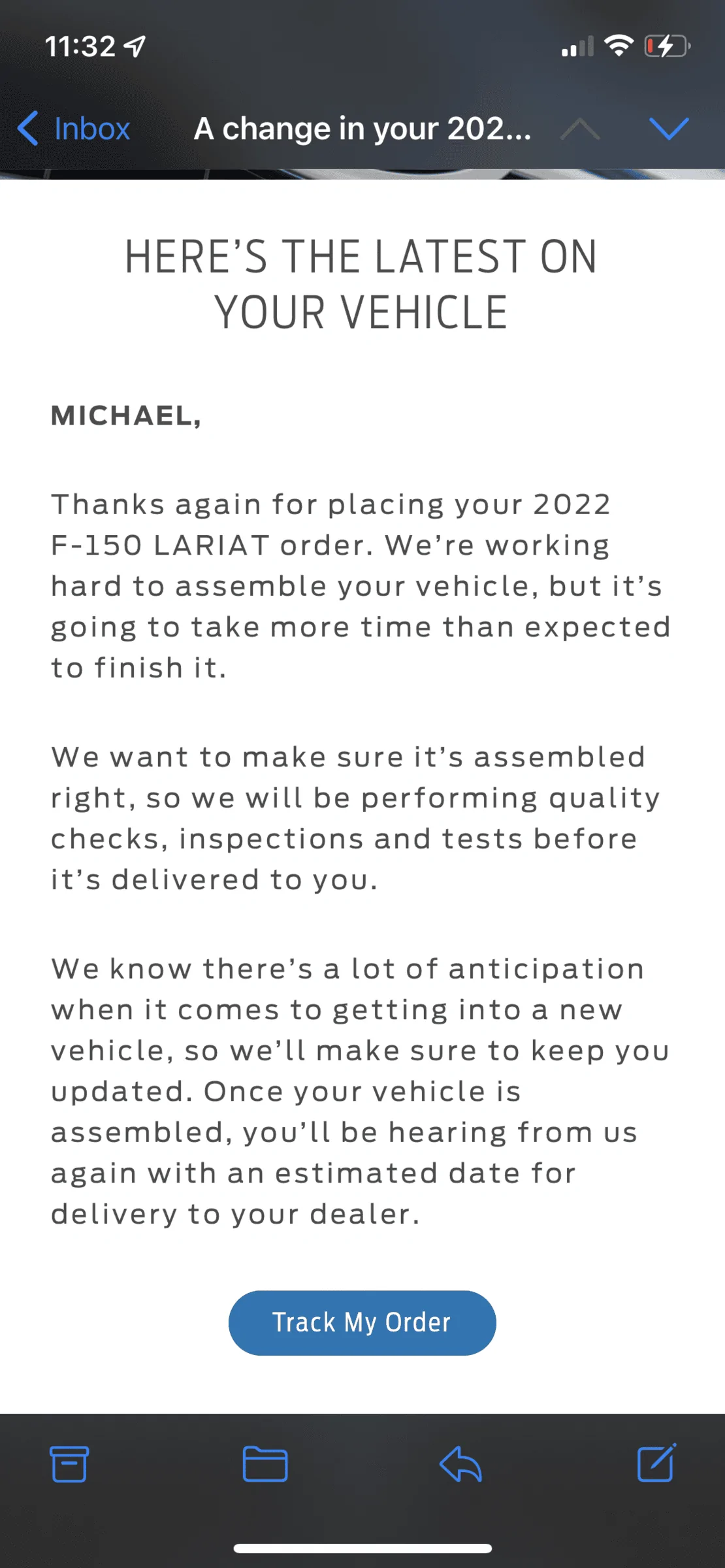 Ford F-150 2/28/22 Build Week Club 77FD32D6-67DC-47D4-B984-ED2C6312D9BB