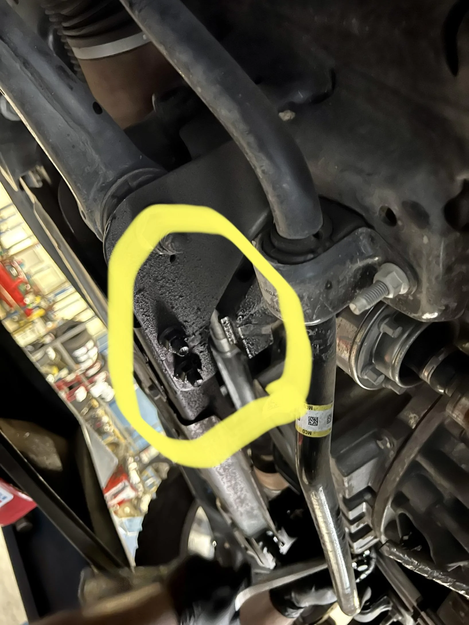 Ford F-150 Weird squeaky noise in front end area…. 785AAEBB-1827-4C53-B2E2-052A5F99BBC5
