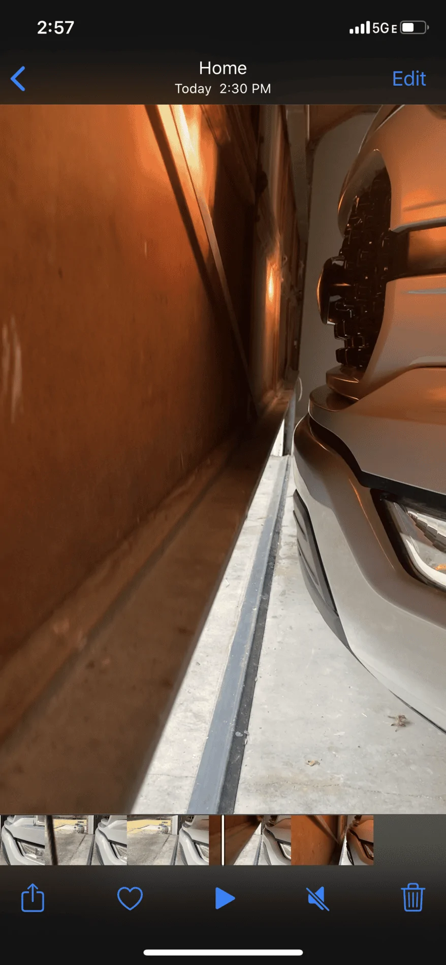 Ford F-150 Does your truck fit in your garage? 786FC747-FA06-4A45-9AF4-D9FD2610AE67