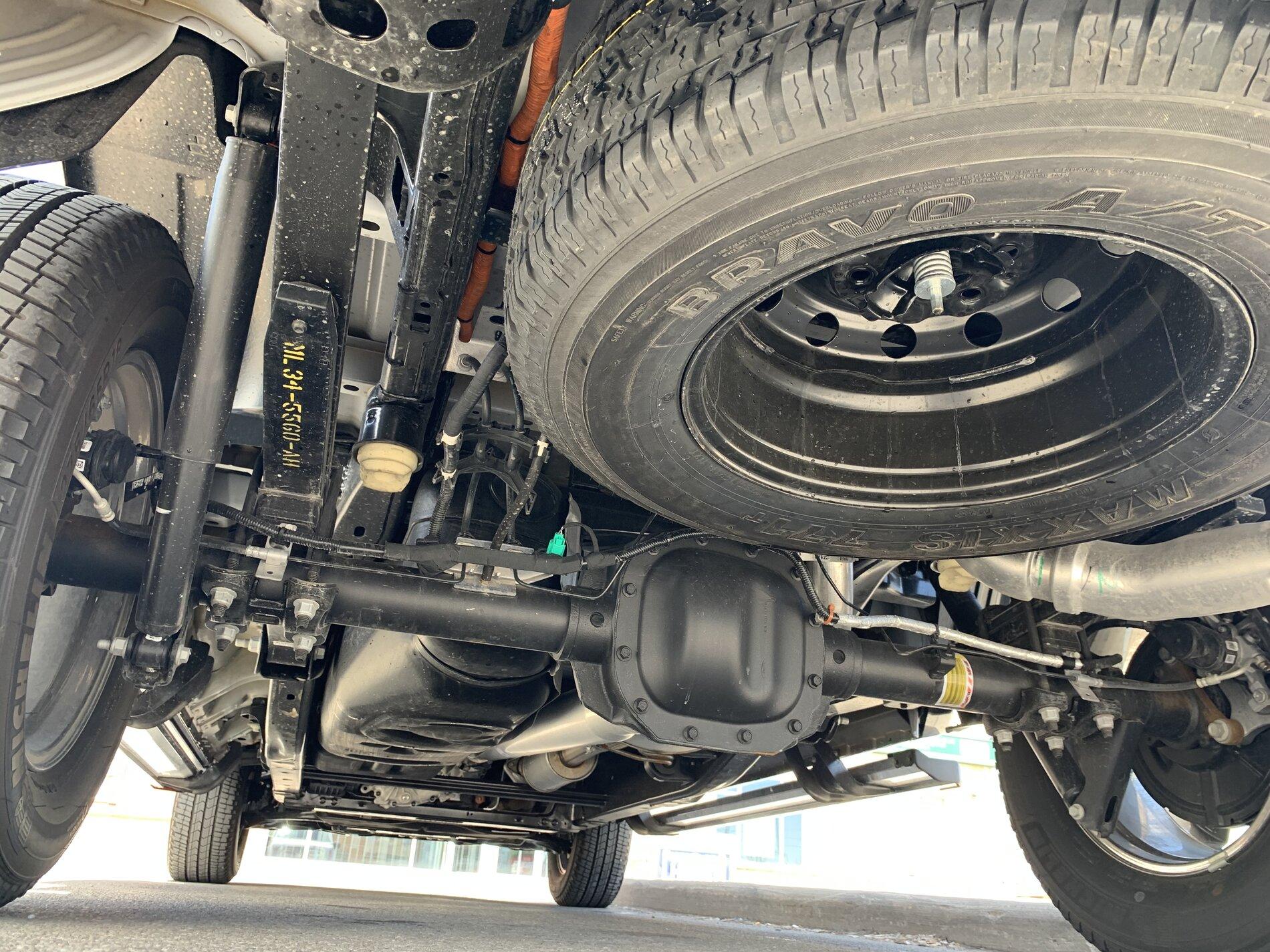 Ford F-150 Rust on rear end of 2021 F-150 -- any others? 78CD7347-B8F5-4E71-91DF-9B8273BFA4FC