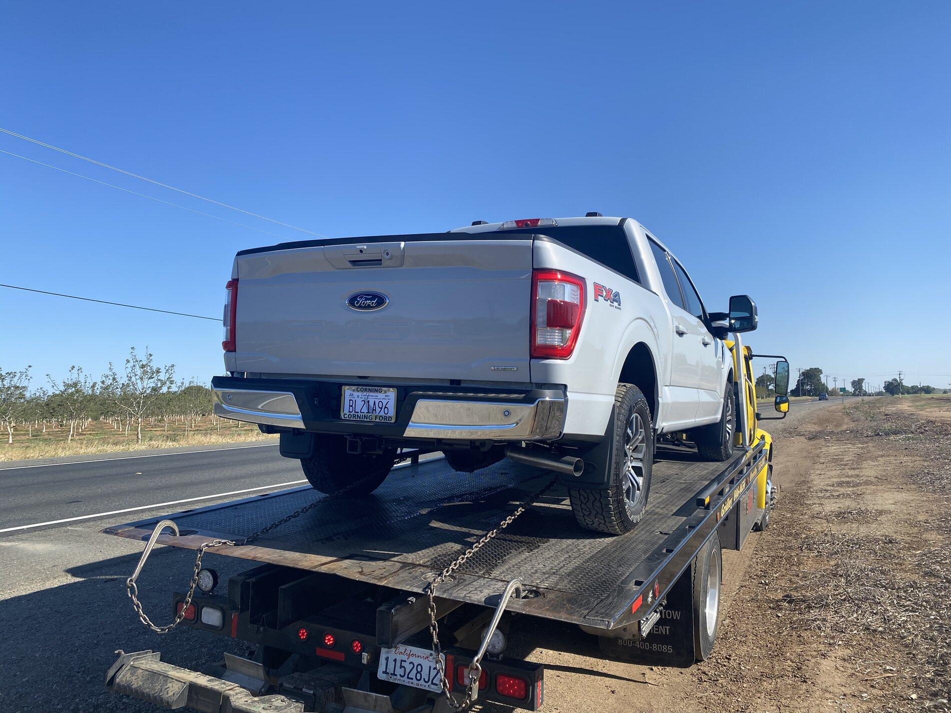 Ford F-150 Ten days in, broken down... 7925EEC8-4FEC-44A0-9EE6-7EEC9B916711
