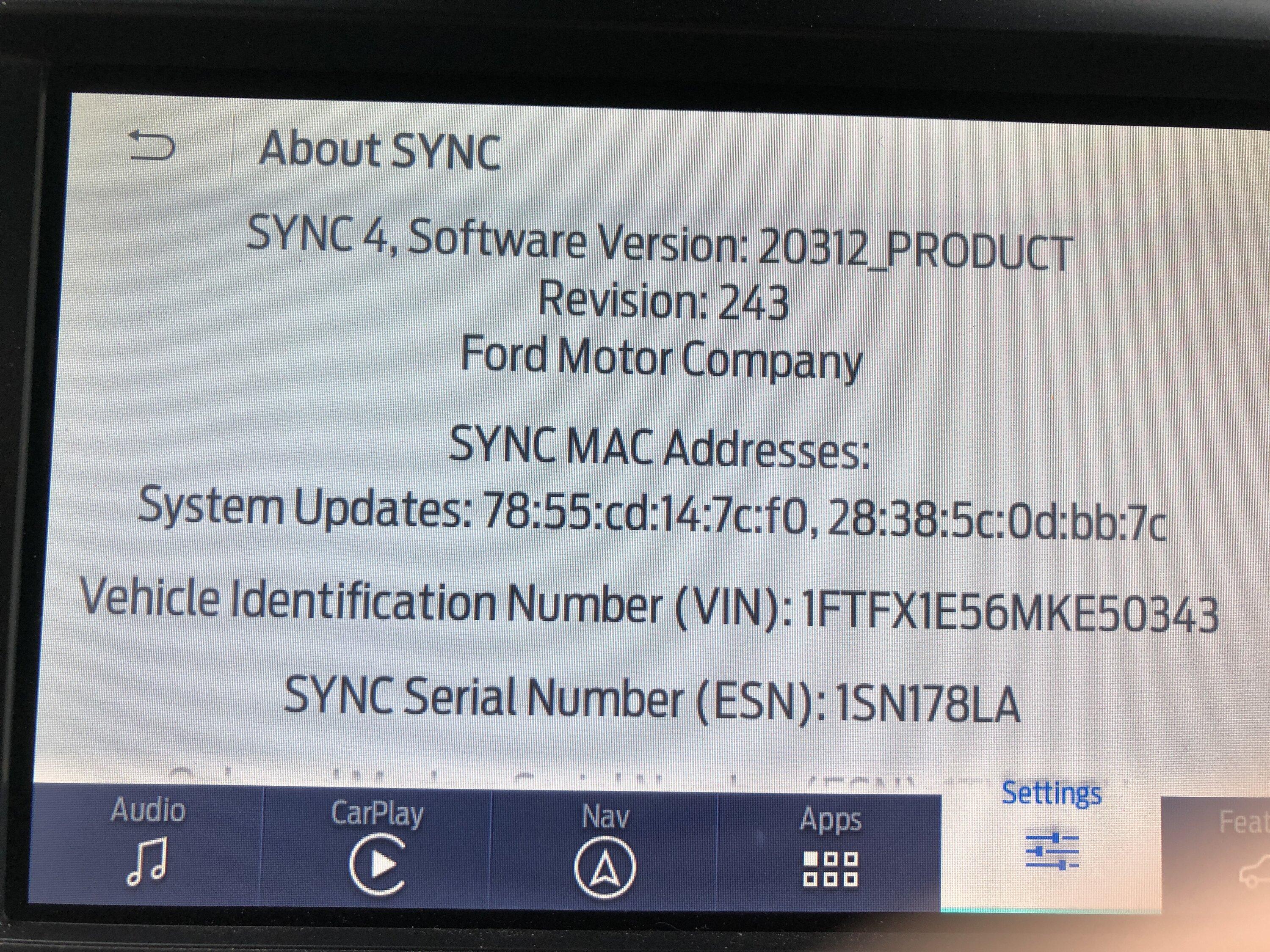 Ford F-150 How to never miss a OTA software update! [Instructions] 7943BC45-6C46-4C96-BC9E-435CFED24162