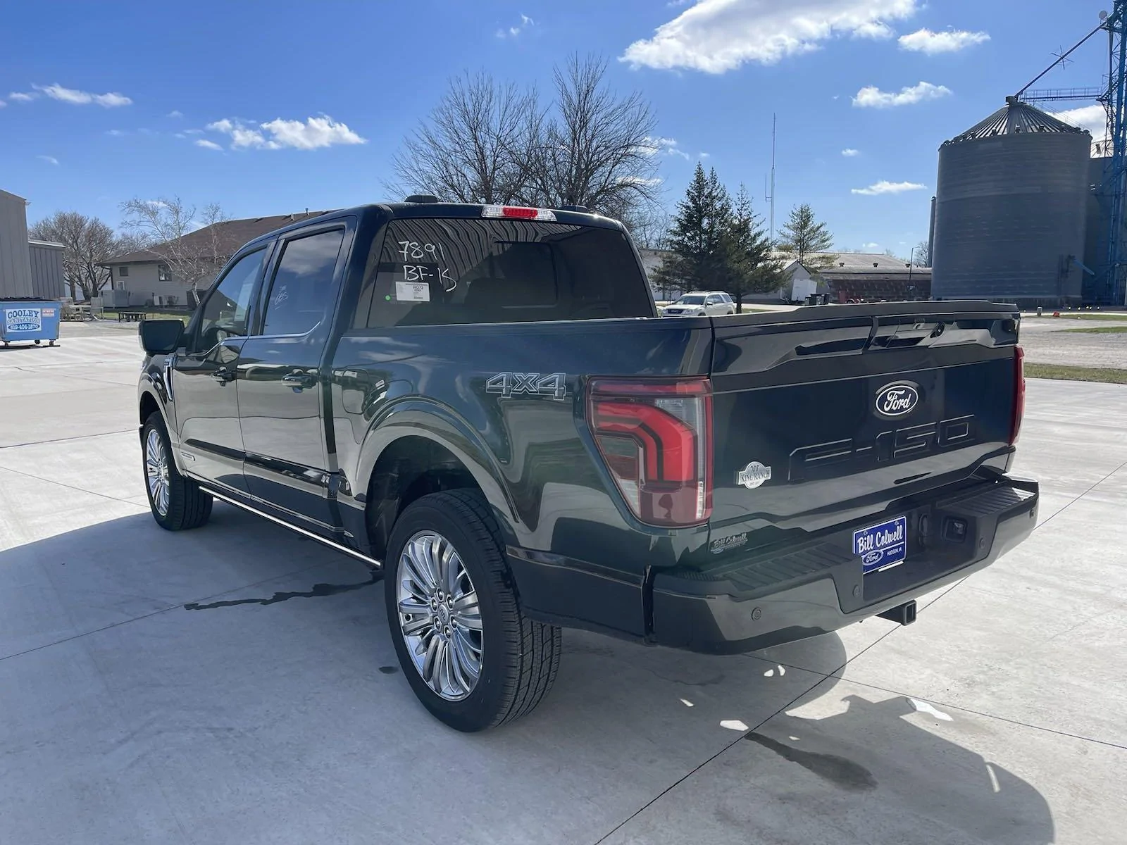 Ford F-150 Agate Black KR 79a4b902e62c4da6a8a5bbae9e4e18a2