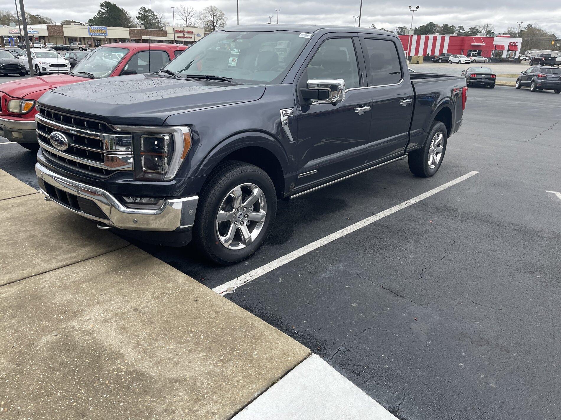 Ford F-150 What do you call your truck? 79C0159C-1B6D-4D4B-BC00-CA8B1D54725C