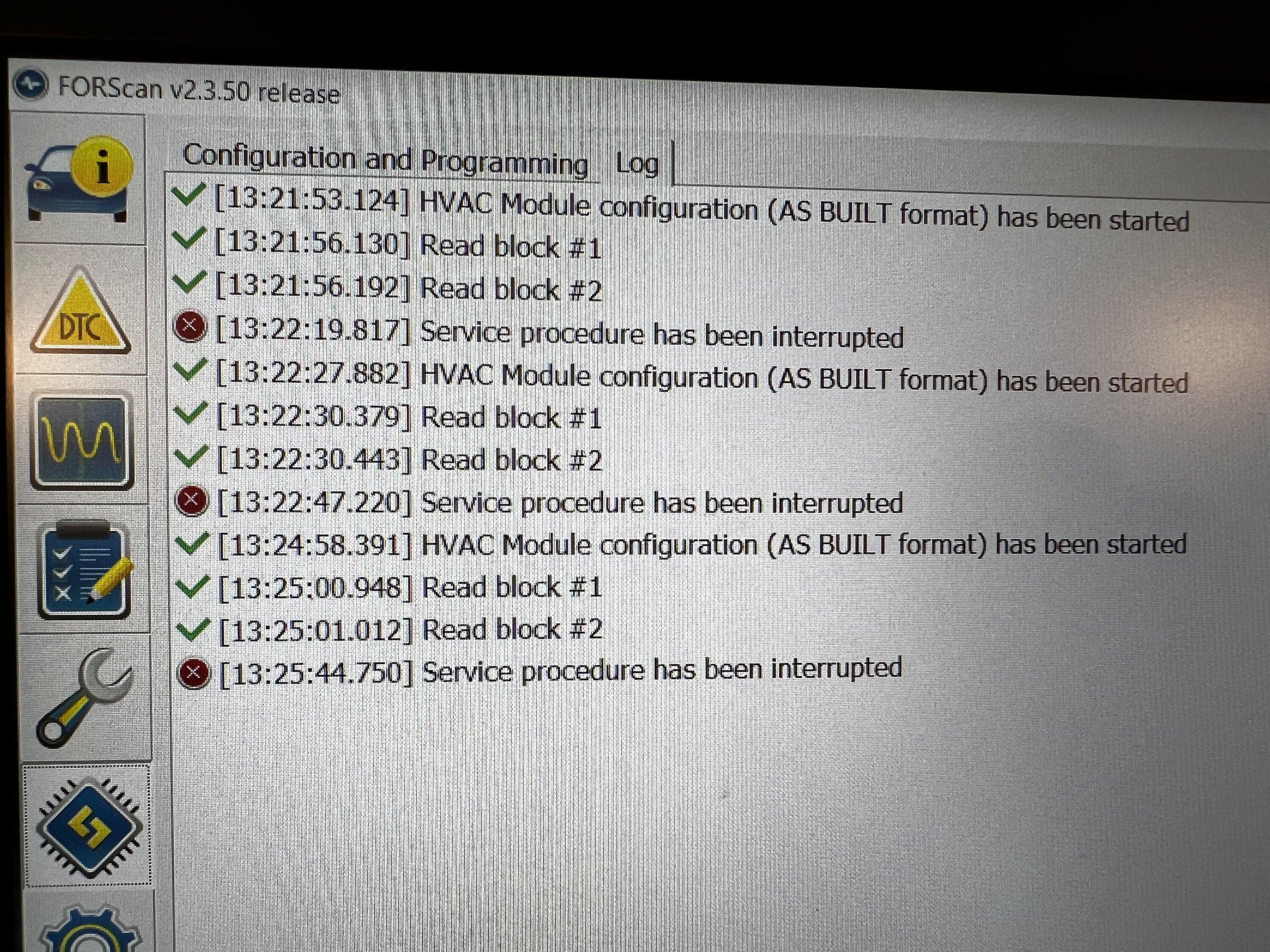 Ford F-150 HVAC module programming error 79E0C31C-CFDA-4361-8D8C-FFD5419B121F