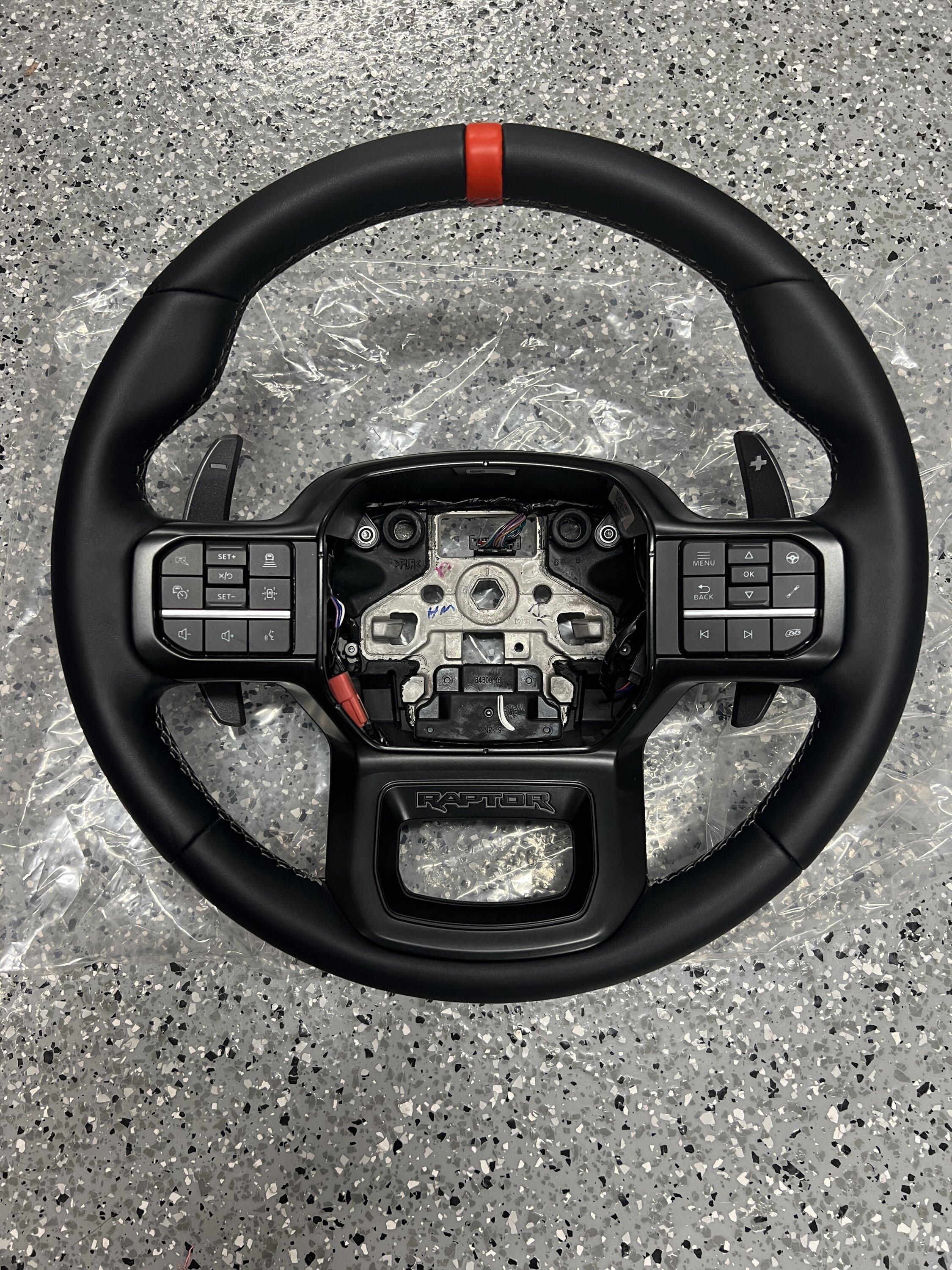 Ford F-150 New Raptor Steering Wheel 7A58CD9D-C77A-4F2B-A8F7-C9B12F36E93A