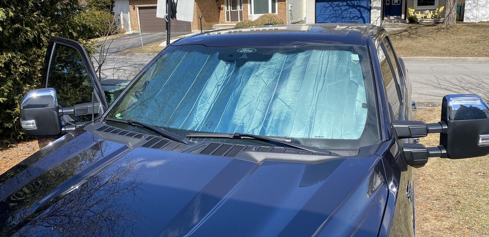 Ford F-150 Weathertech Sunshade full vehicle kit feedback? 7A8B8B7F-6081-4CEE-94F5-D5B33D43E690