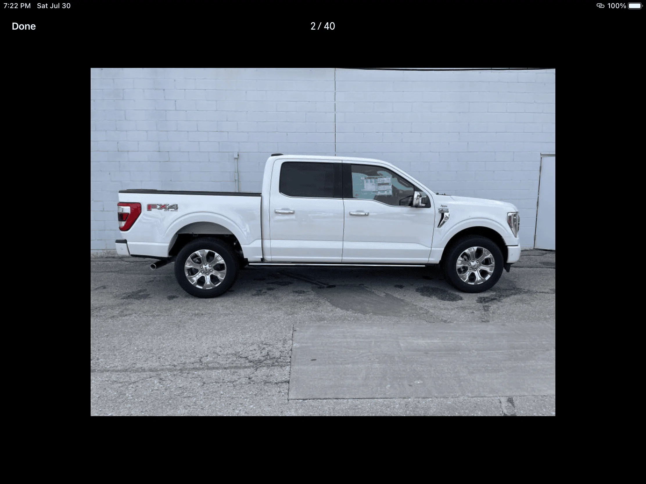Ford F-150 Charlotte - 2022 Platinum Build 7A8B9277-C390-4DD8-ADCE-95B0836072D2