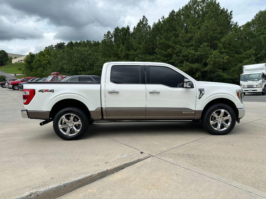 Ford F-150 2023 King Ranch Chrome Deletion 7ac375fd35e4479b9017c44a672b3ef4