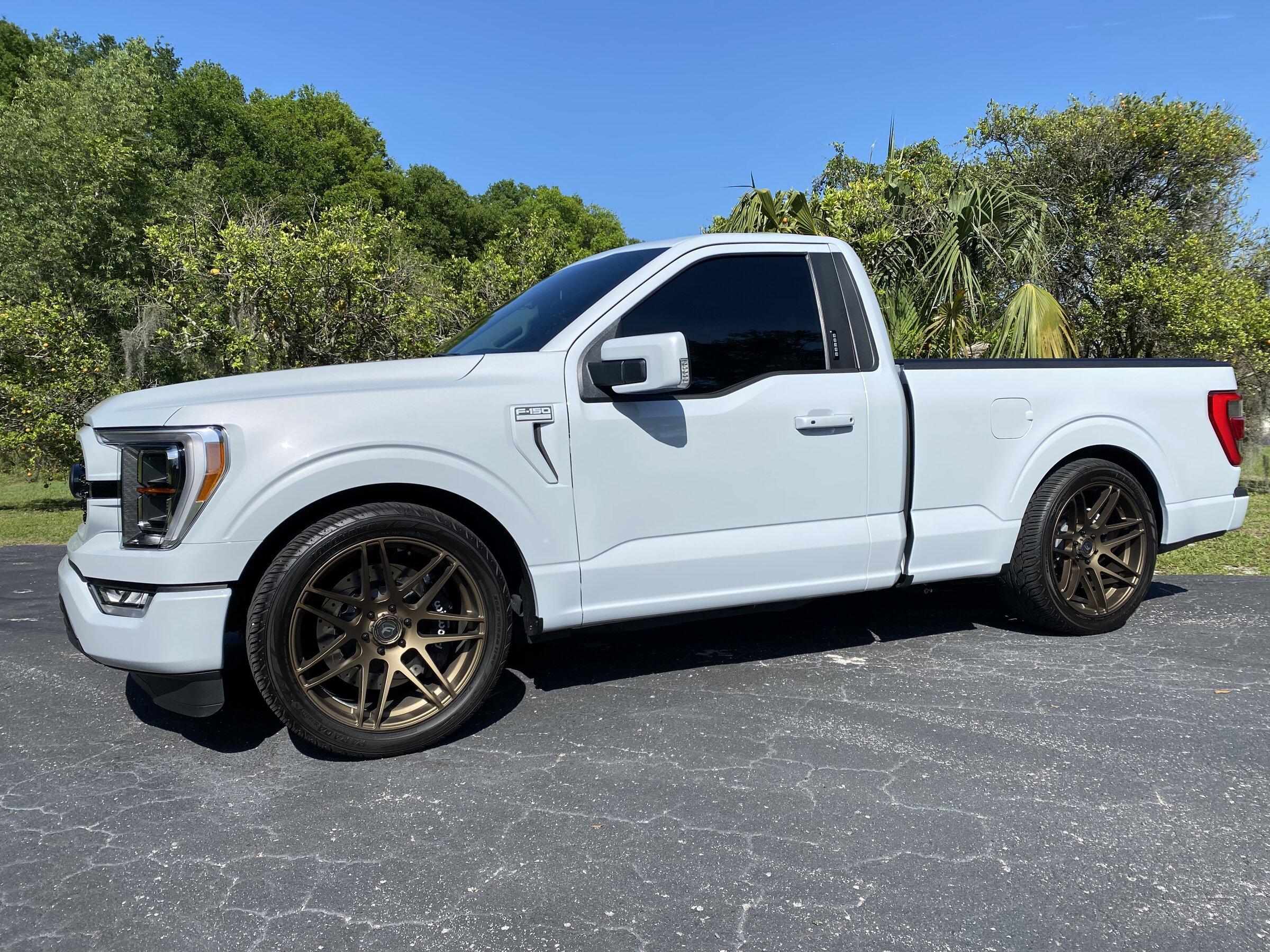 Ford F-150 Space White RCSB XLT Lowered/Whipple OEM+ 7B0659C9-31FB-4DAE-ABE0-242214D544D7