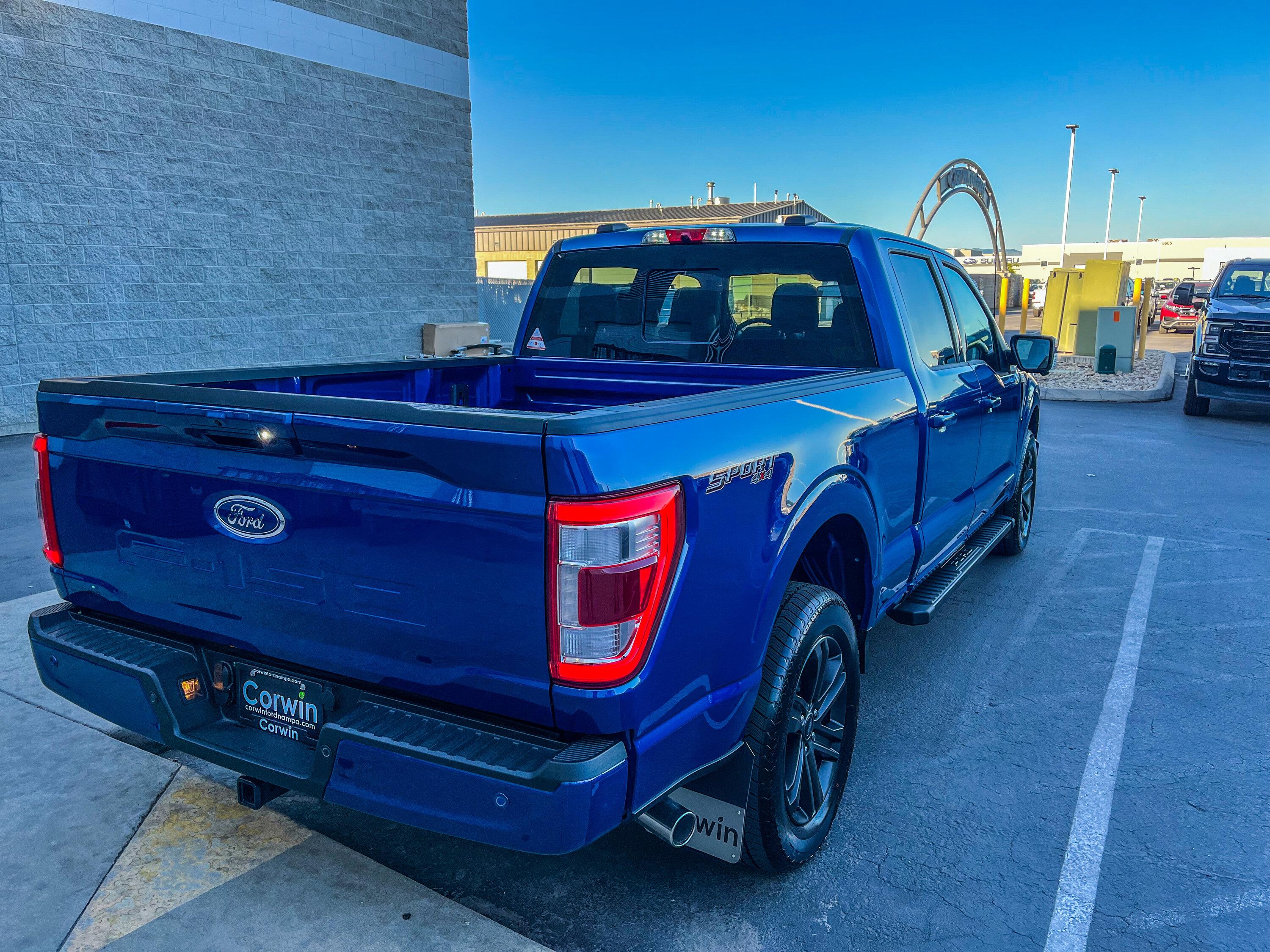 Ford F-150 4/18/22 Build Week 7B0B2271-9EFA-4FD7-ABE7-FB83B8626462