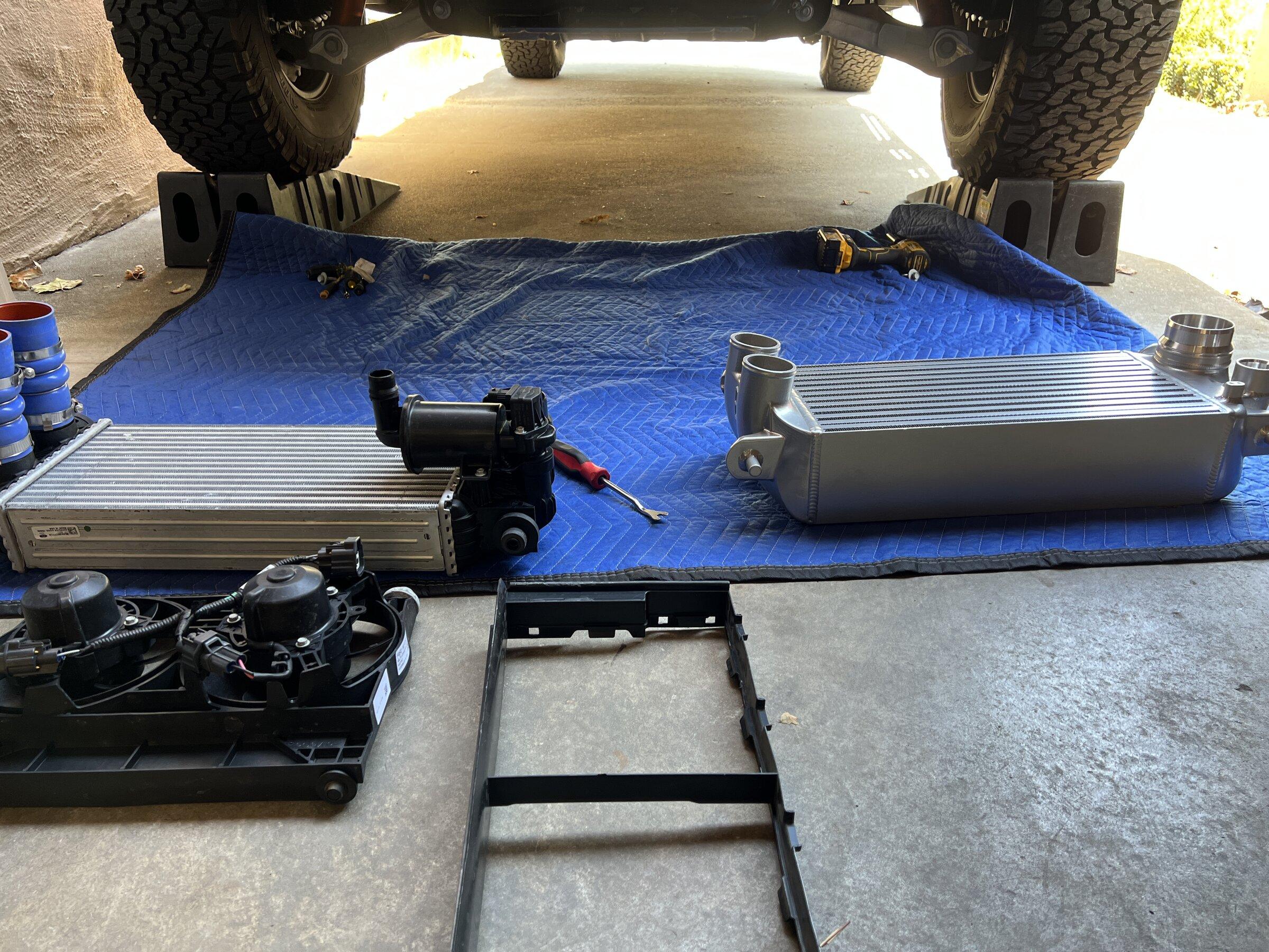 Ford F-150 Intercooler upgrade 7B2BCC30-4E02-4390-974F-B4918E2ECD63