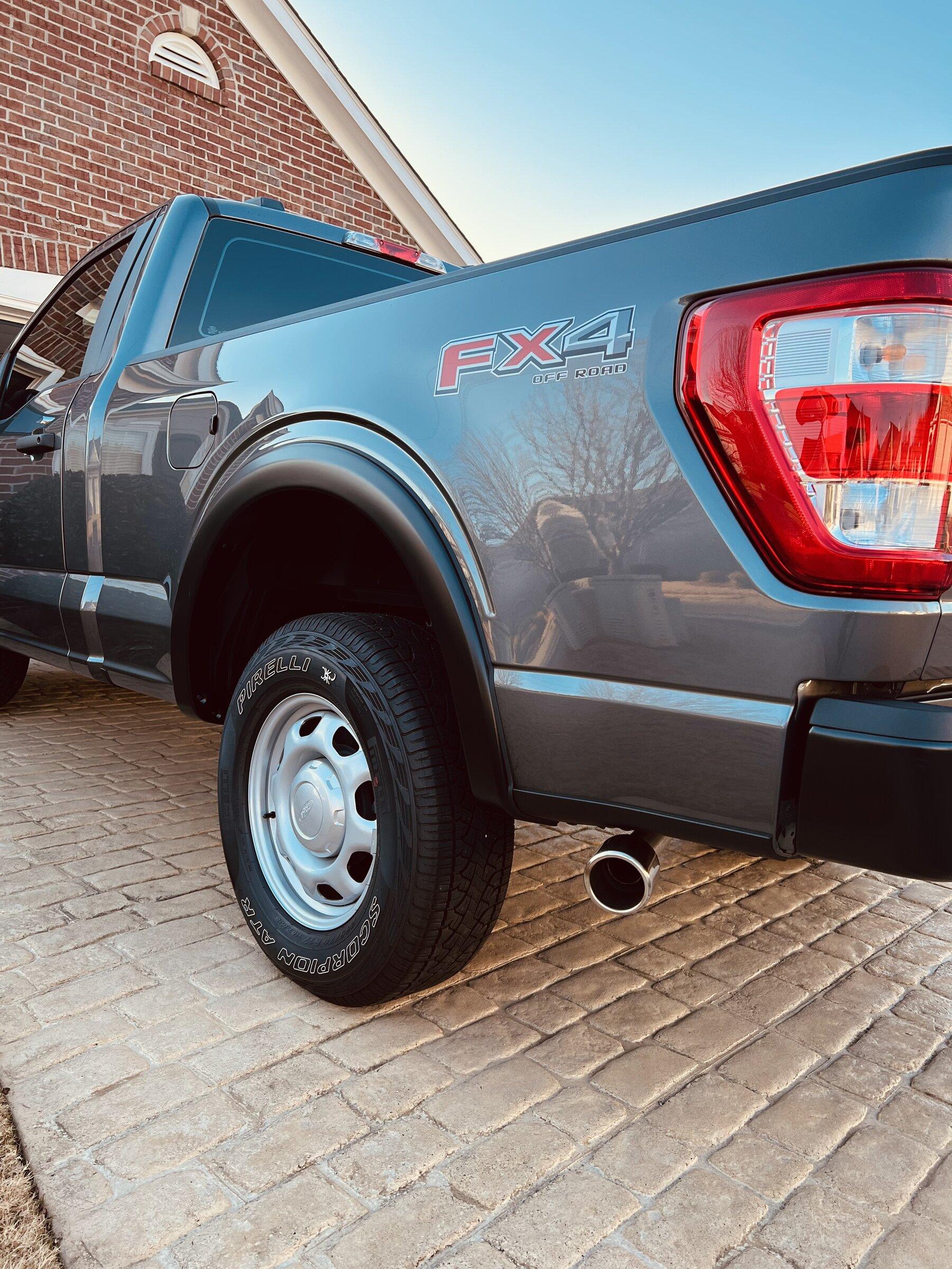 Ford F-150 2021 XL FX4 5.0 RCSB Build Thread 7BA46398-6492-46F0-86ED-A2FE2B0A4A95