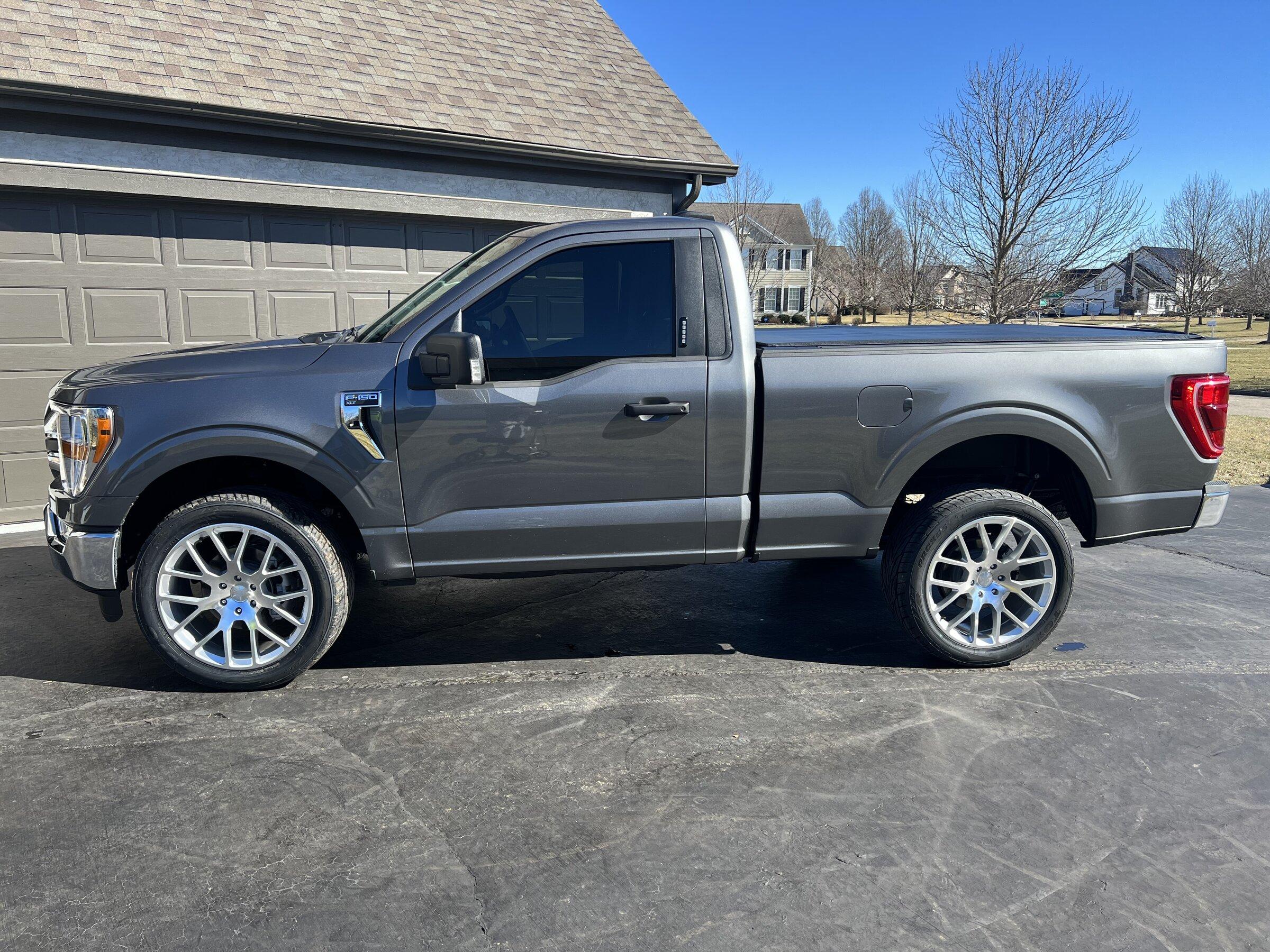 Ford F-150 2021 RCSB build 7C0337FC-71B5-4CEB-9ED5-CA364015B45A