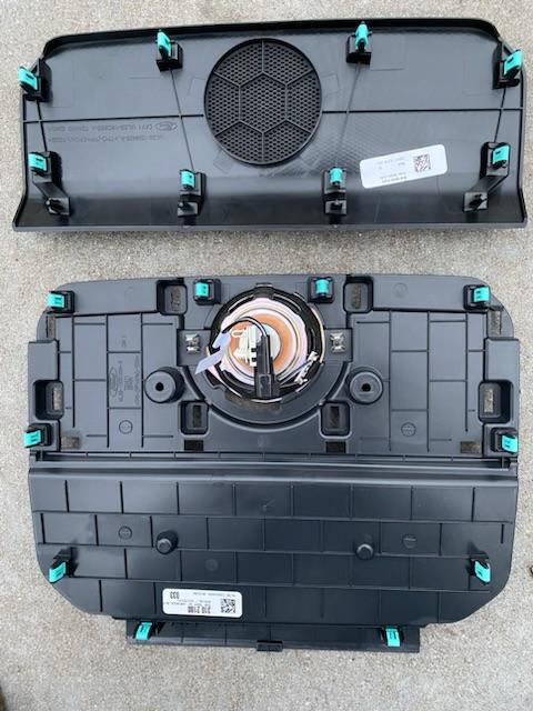 Ford F-150 Found a plug under center dashboard tray 7C04F1F1-FE45-4DAD-9EA5-83EC71596B0A