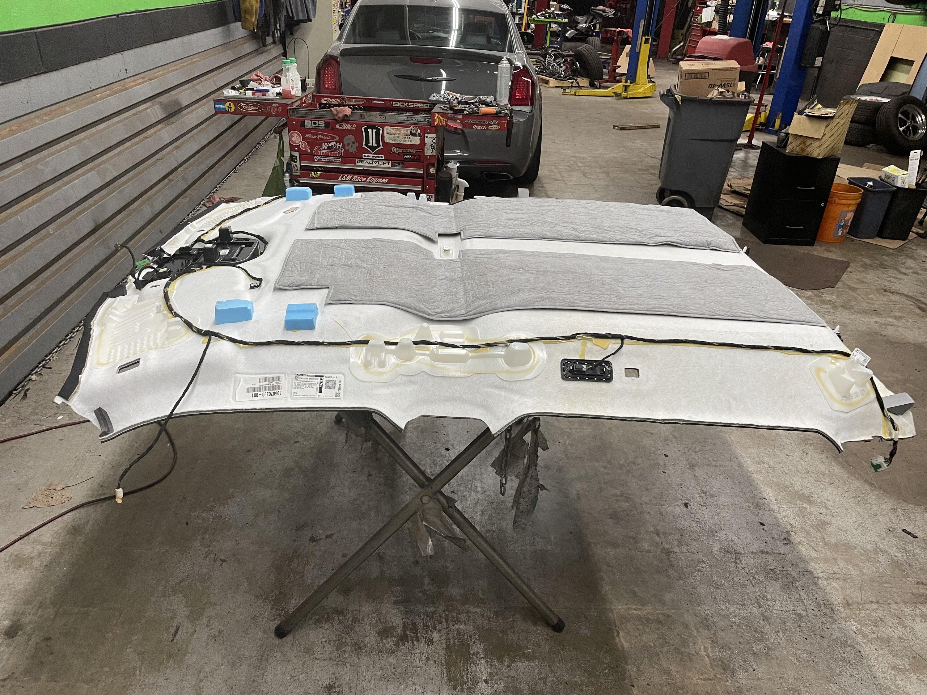 Ford F-150 rolls royce aka starlight headliner mod 7CD86430-9DDF-45A3-8627-FA32CF7F6B49