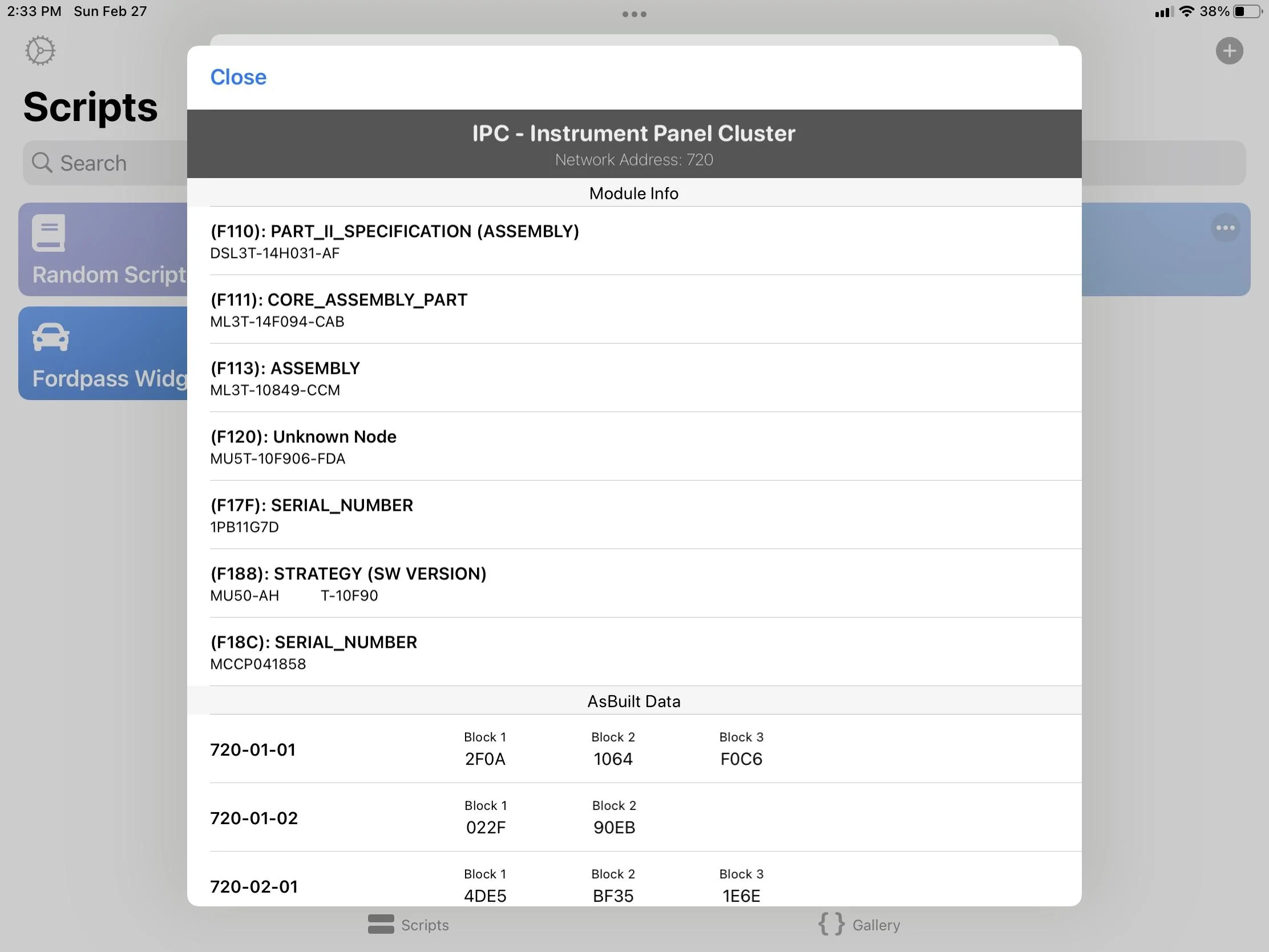 Ford F-150 ECU module programming guide using FDRS 7D244C1B-2E04-4EA0-BA12-480A37BFE478