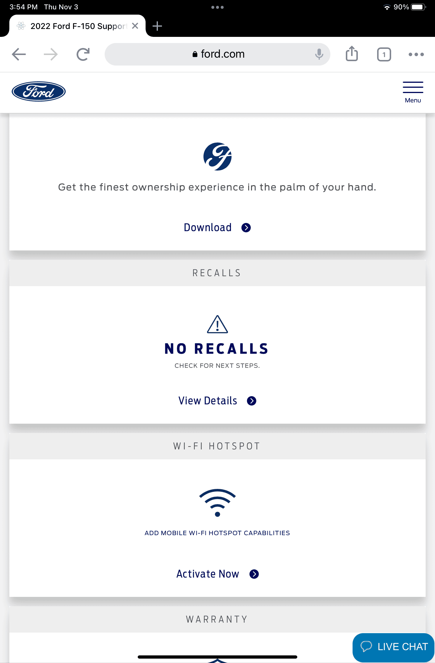 Ford F-150 New recall: Front Park Lamp Flicker (NHTSA # 22V686) 7DF1DFA0-71D8-4E83-A3D8-52CAB460E3AB