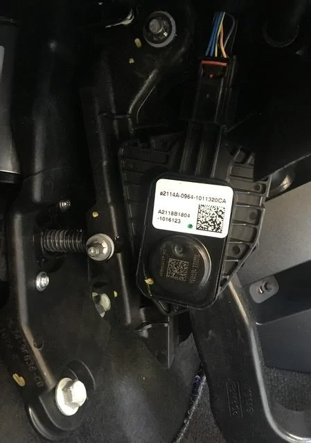 Ford F-150 Vibration thru gas pedal 7E5F243E-62B8-4787-B6DC-C6F32D1A68B7