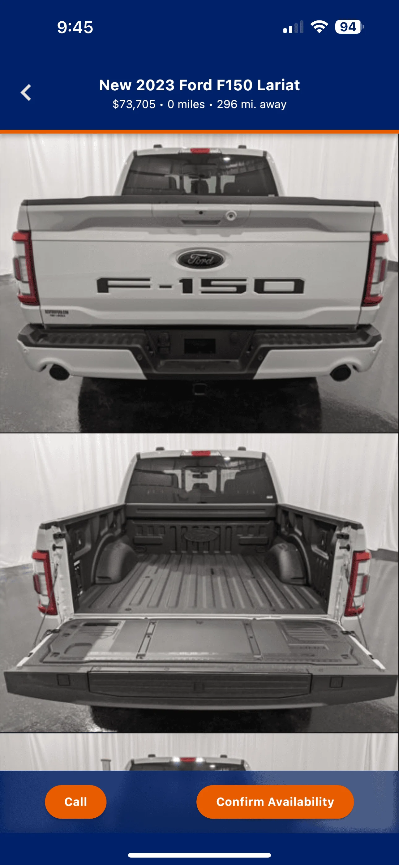 Ford F-150 '23 PB BAP come with duals? 7EB72AEB-9619-4E16-A91D-DC5981F817C6