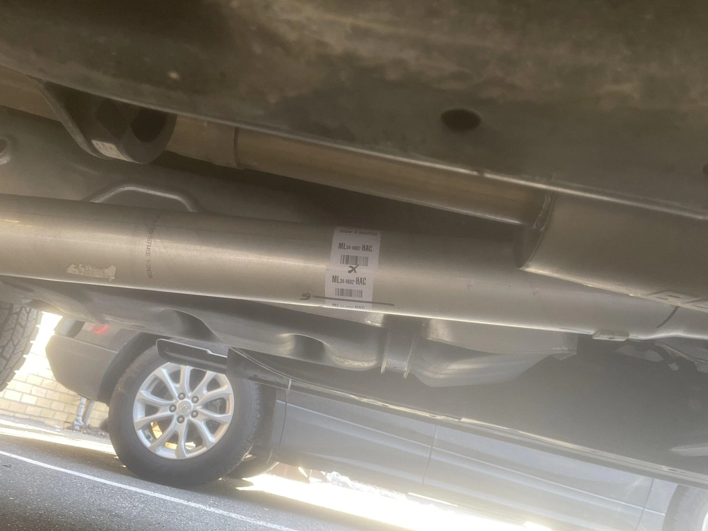 Ford F-150 Recall #21S56 - Loose / Sagging Underbody Insulators (Driveshaft Fracture Hazard) 7F372F2B-D835-4AA8-A469-2AA545BAC832