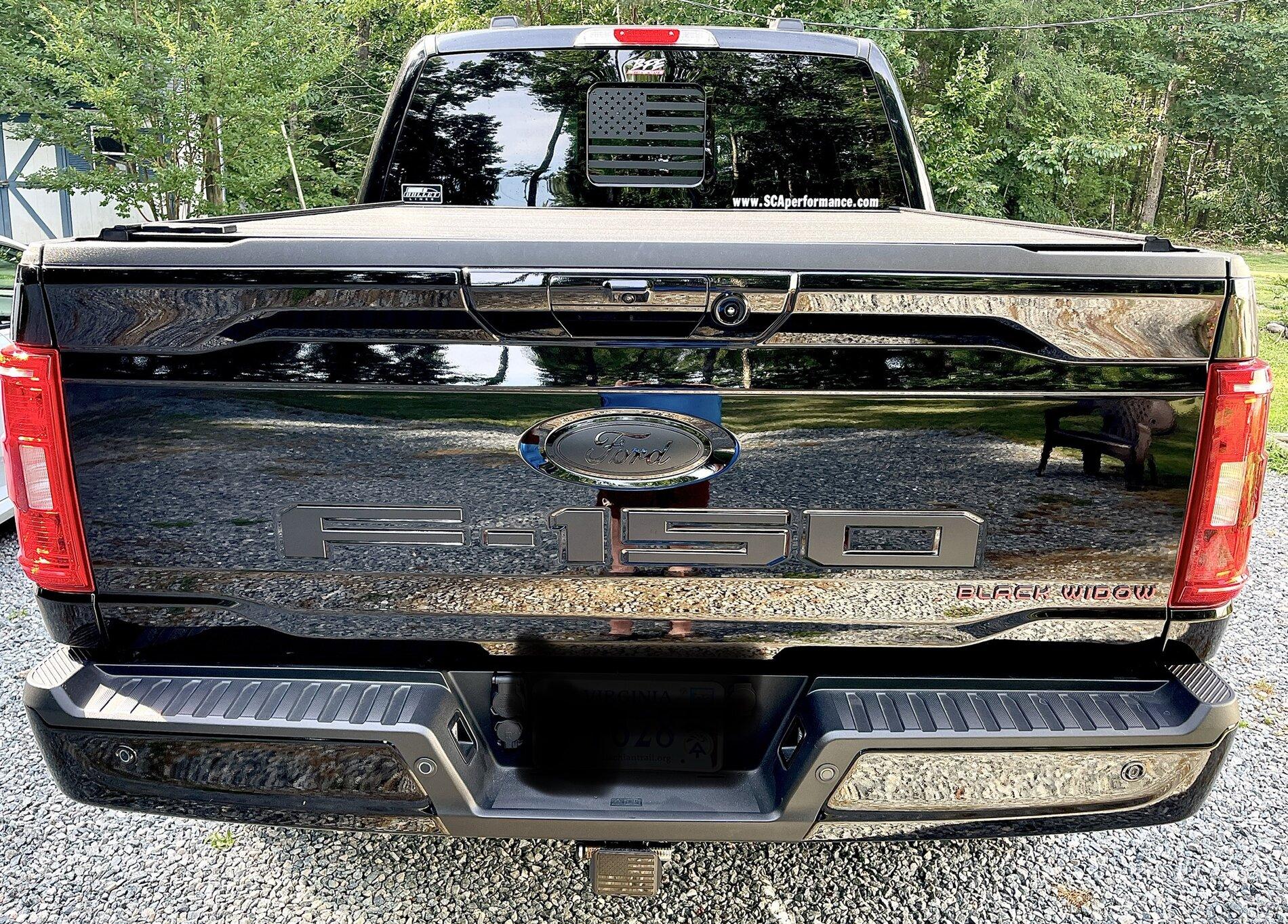 Ford F-150 3D tailgate lettering 7F4F8D4F-7A4D-41BA-91BC-E0841F7D54F5