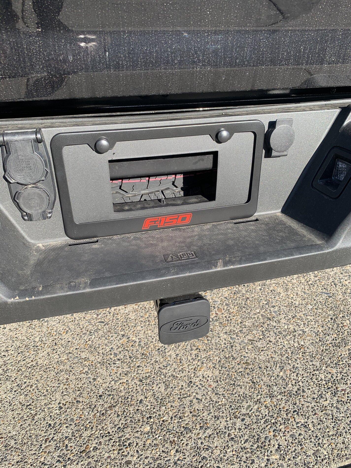 Ford F-150 License plate frames? 7F70D803-1003-4030-954A-789A69E987E2