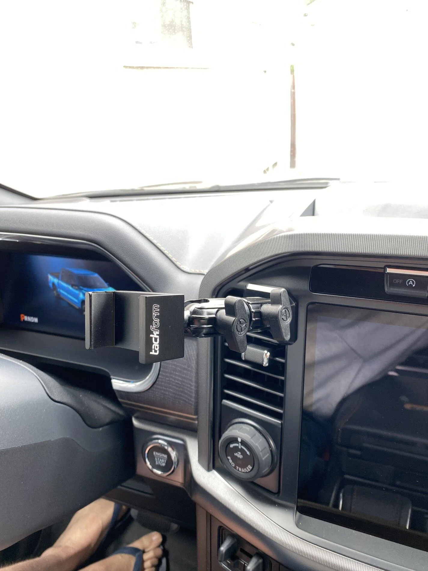 Ford F-150 I think I found my phone mount 7FA2C409-3DCA-4E17-AE07-7A9F8F939138
