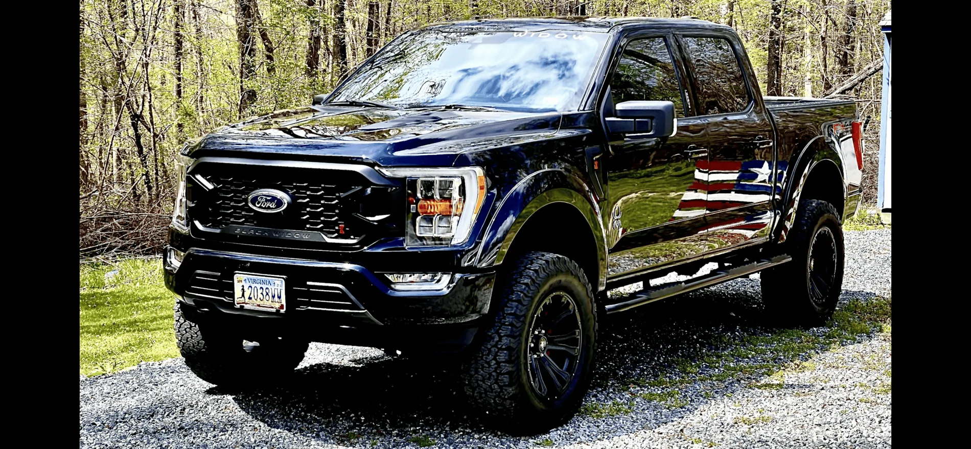 Ford F-150 2021 Black Widow F-150 by SCA Performance 7FA62A9D-E2AB-4DD5-88E6-6FDA94287ADD