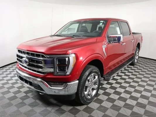 Ford F-150 RAPID RED F-150 (2021+) Club 8 (13)