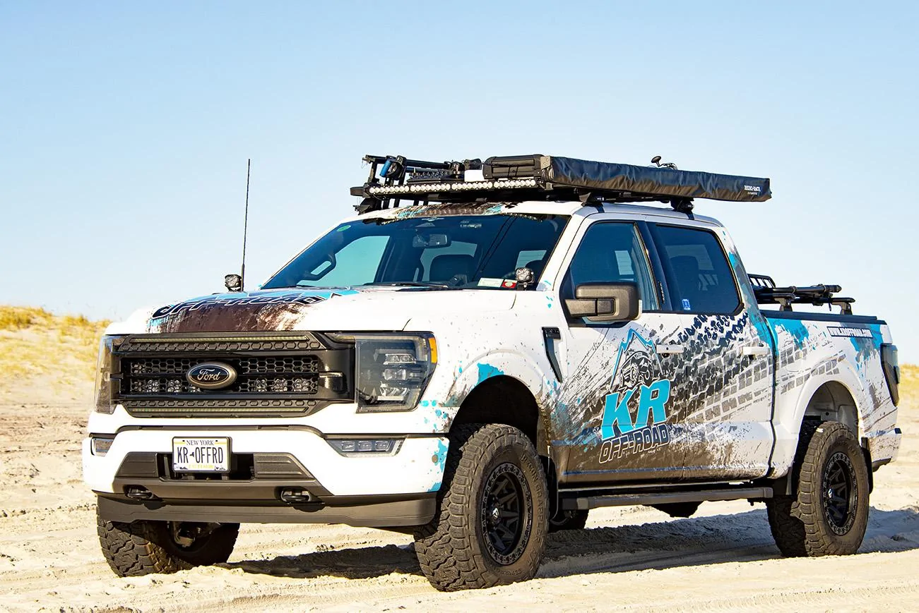 Ford F-150 '23 F150 Lighting & Overland Upgrades 8