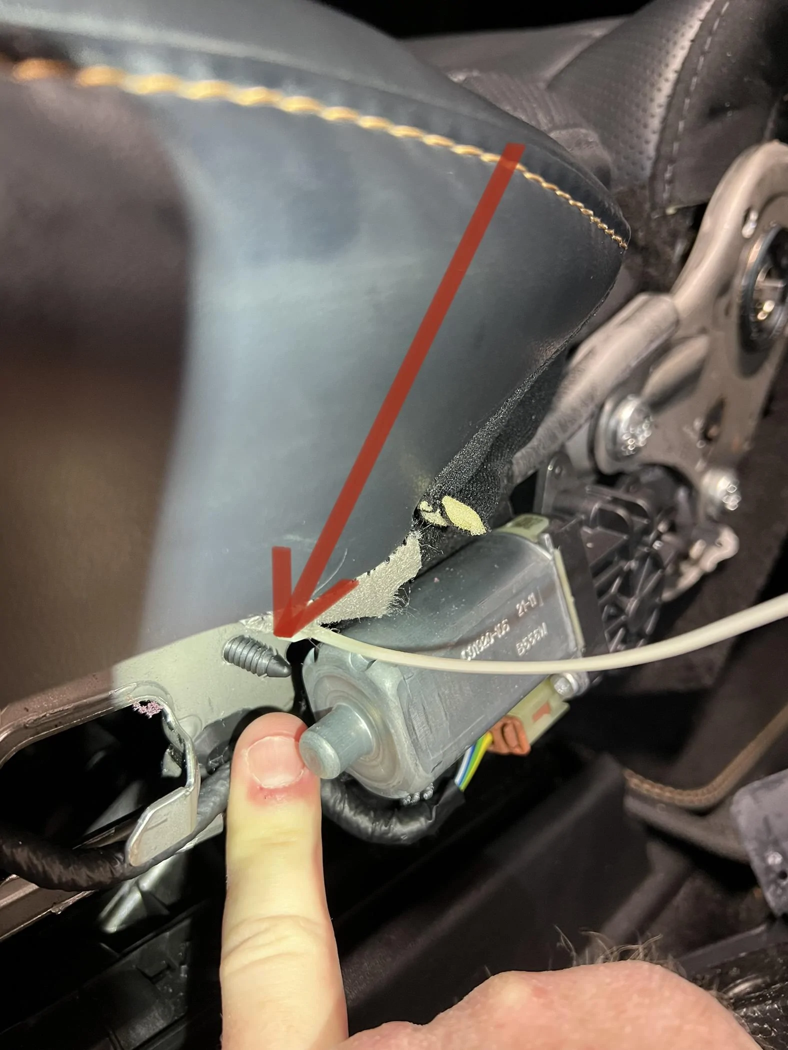 Ford F-150 Max Recline Seat Issue 8