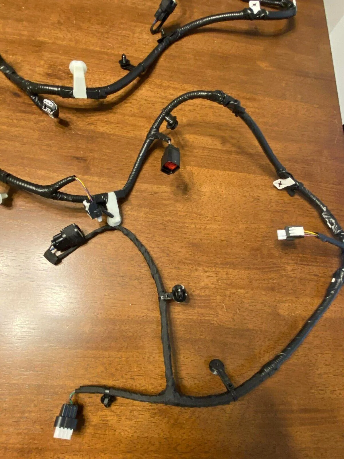 Ford F-150 Front Bumper: Forward Sensing System Harness + Sensors + Retainers (Will Ship) 8