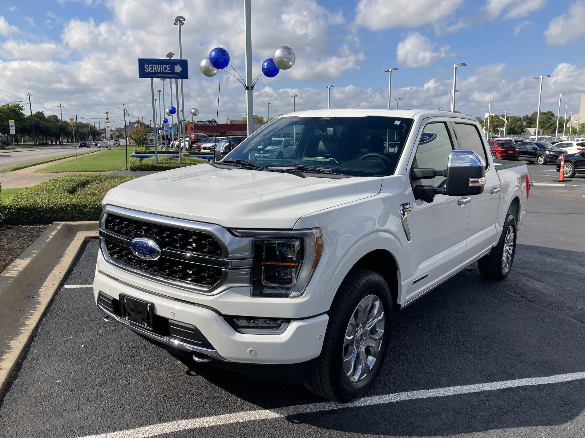 Ford F-150 9/20 Build Week 80DE850B-739D-4F22-86B4-4C8C1A2A38BF