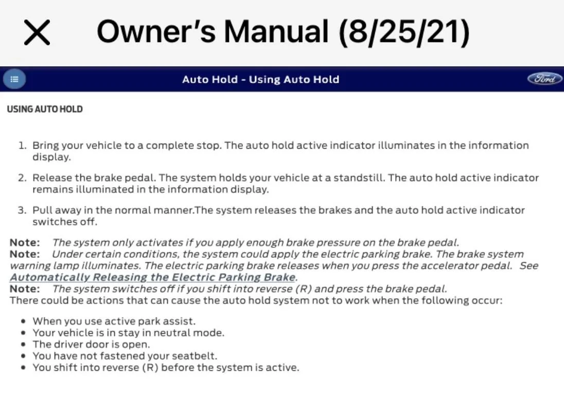 Ford F-150 Car Wash - Auto Hold Fiasco 810B269D-6FC3-4309-AC6C-9F21584B6206