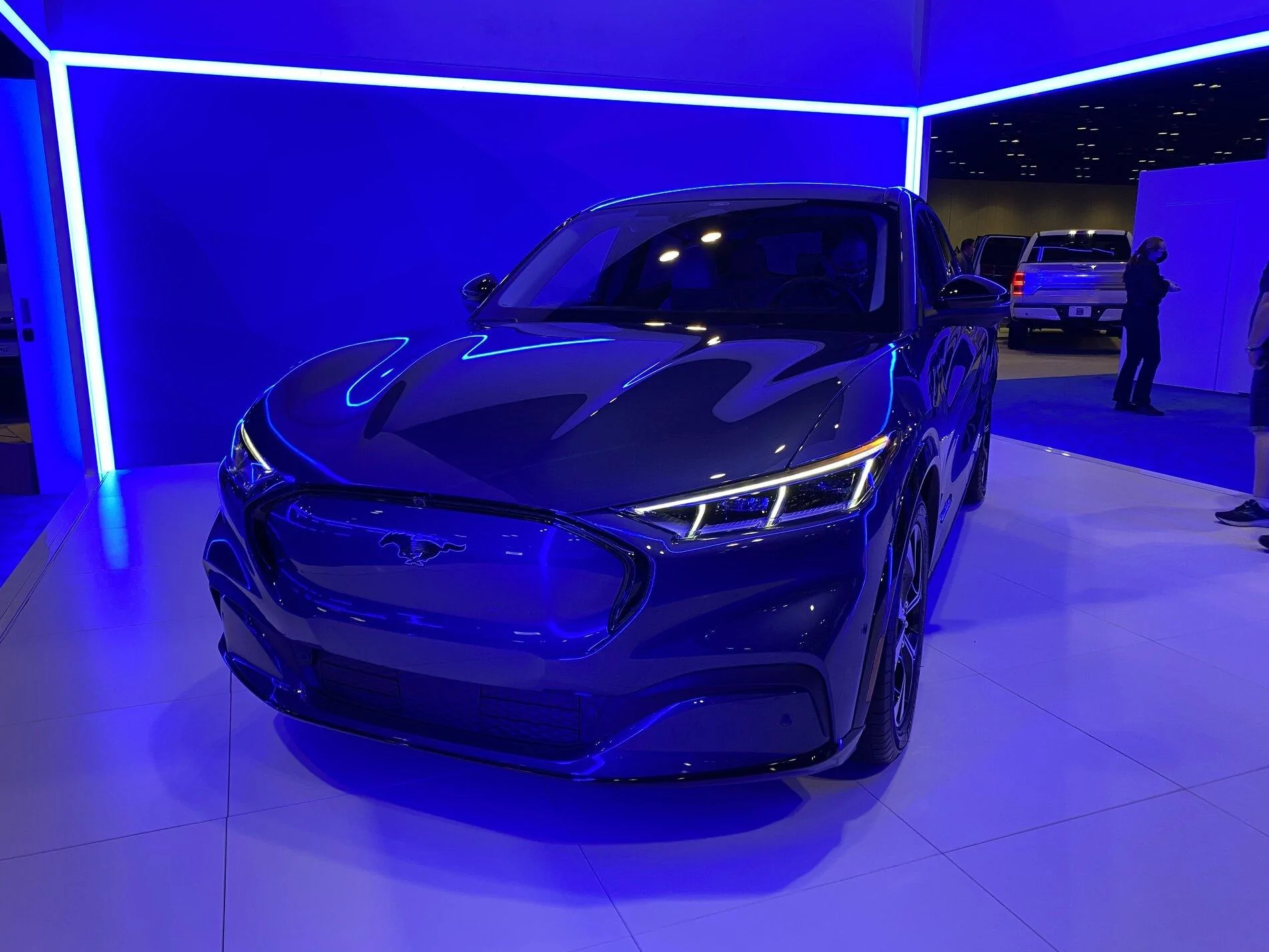 Ford F-150 Ford Mustang Mach-E Pics 8116396D-A628-49CB-9387-7BFC807230A1